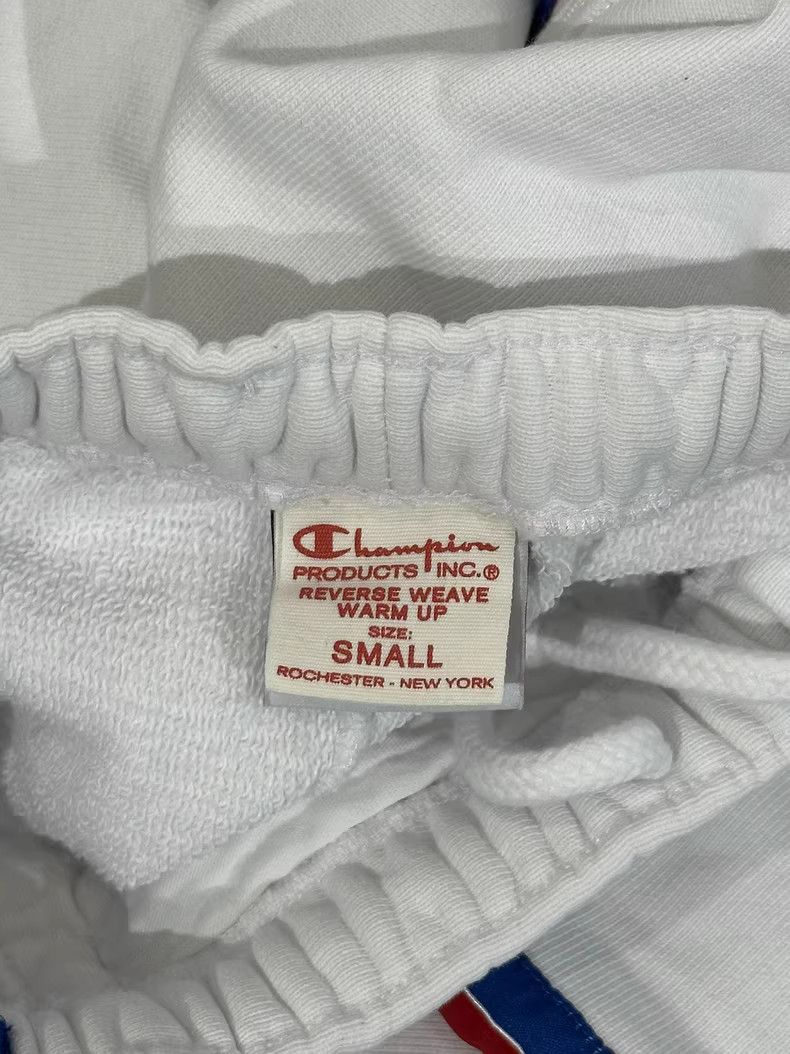 Vetements Vetements x Chompion Embroidered Drawstring Sweatpants, Size US 31 - 3 Thumbnail