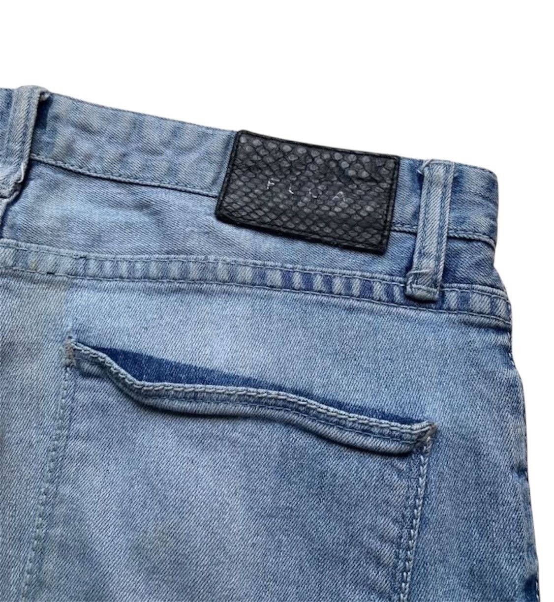 Isamu Katayama Backlash Japanese Brand - Fuga Denim pants Size US 32 / EU 48 - 4 Thumbnail