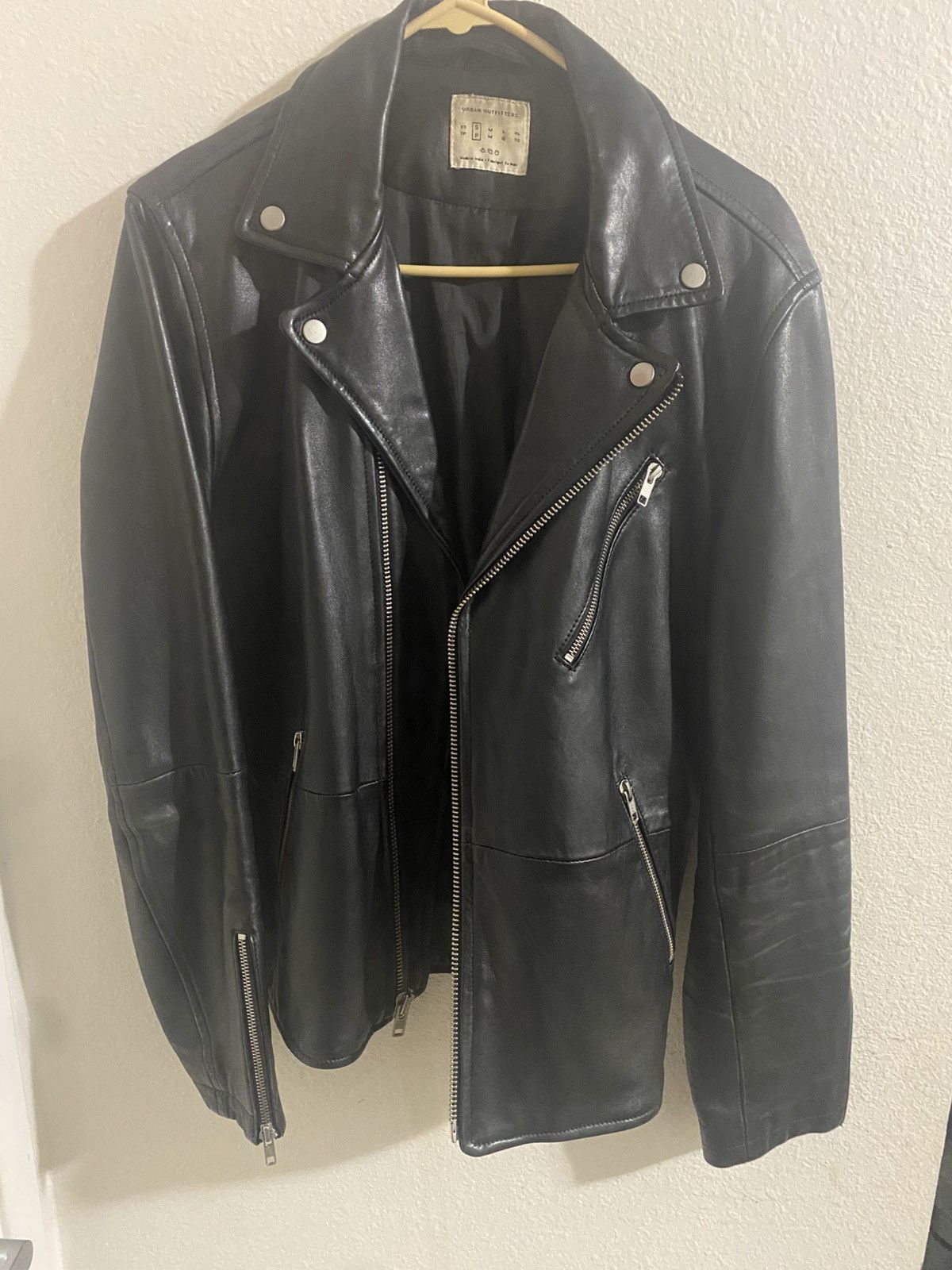 Urban Outfitters Urban Outfitters Leather Moto/cafe racer jacket ALLSAINTS Size US M / EU 48-50 / 2 - 13 Thumbnail