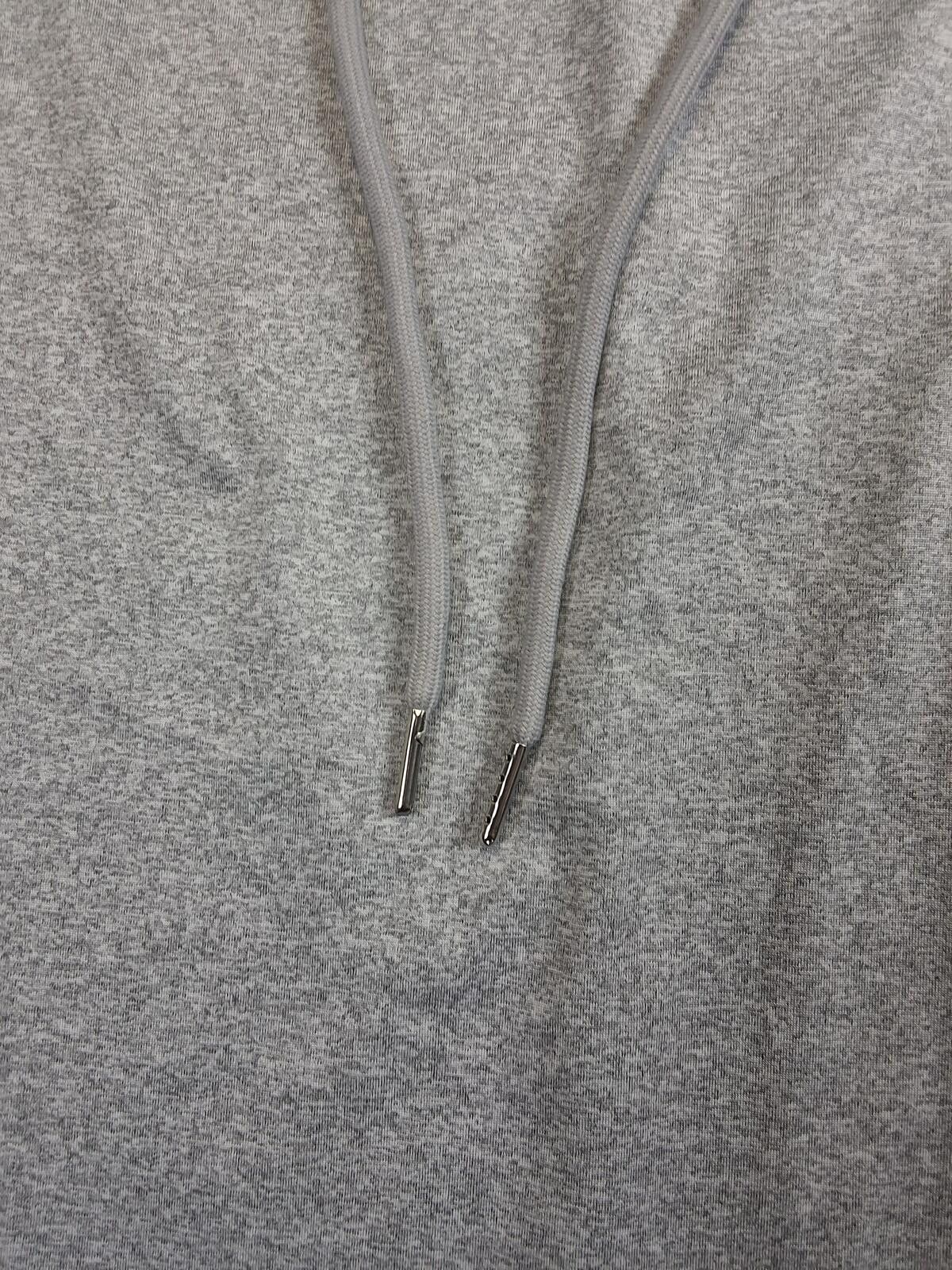 Genetic Manipulation Shinichiro Kuriya Light Gray Pullover Hoodless drawstring Sweatshirt - Small Size S / US 4 / IT 40 - 2 Thumbnail
