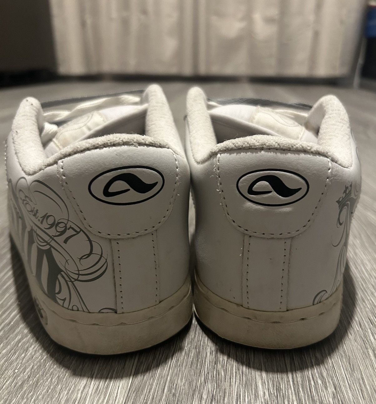Other Vintage y2k adio chunky skate shoes 10.5 mens rare grunge Size US 10.5 / EU 43-44 - 6 Thumbnail