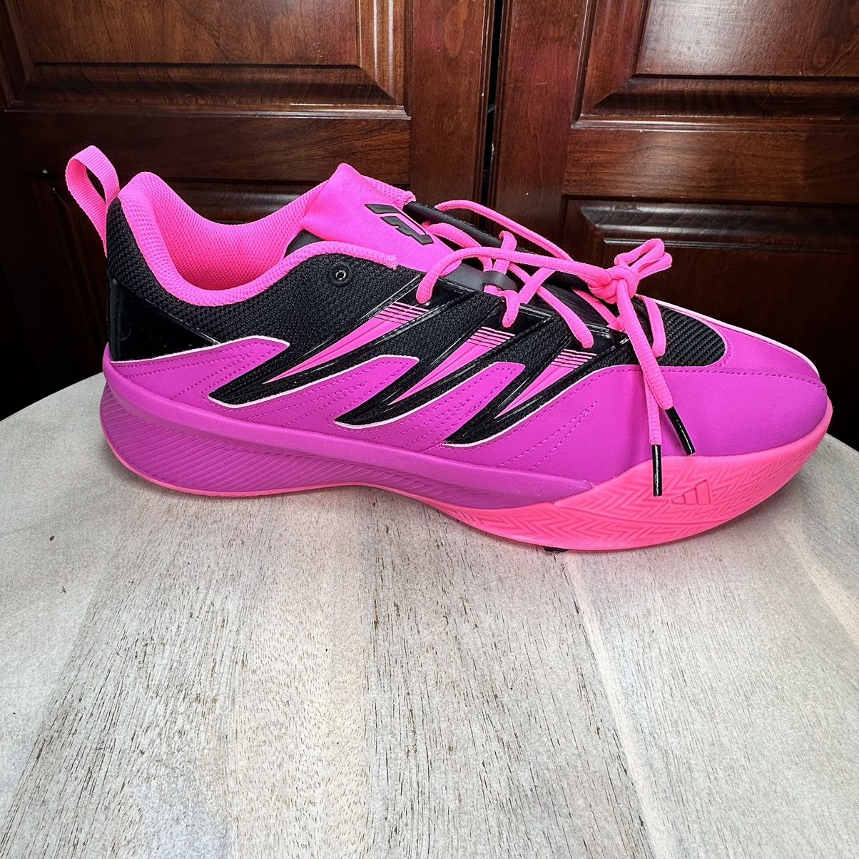 Adidas Adidas Dame Certified 3 Lucid Fuchsia Men Basketball Sz 8.5 Size US 8.5 / EU 41-42 - 9 Thumbnail