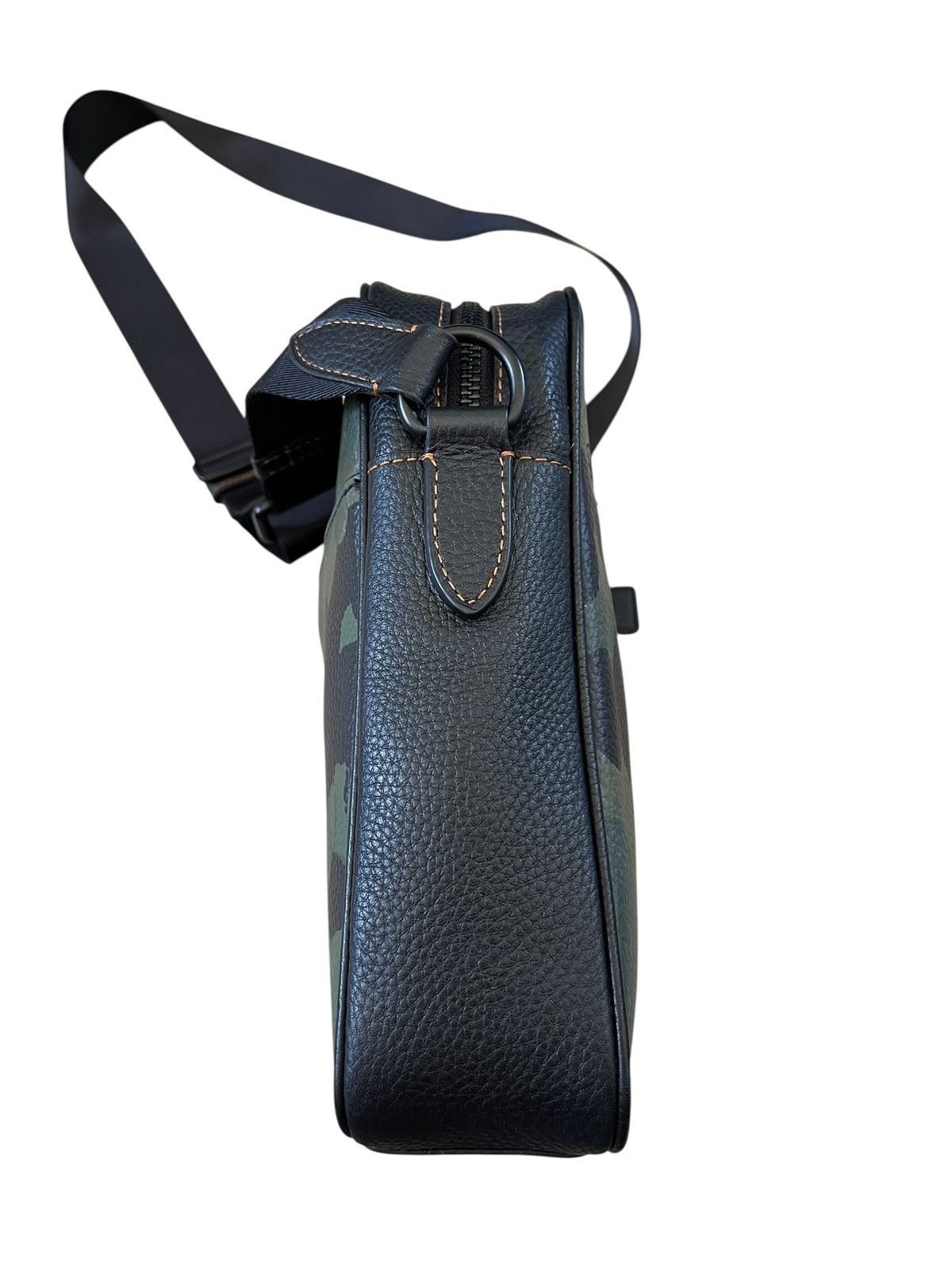 Coach Coach Wild Beast Camouflage Leather Crossbody Bag Size ONE SIZE - 7 Thumbnail