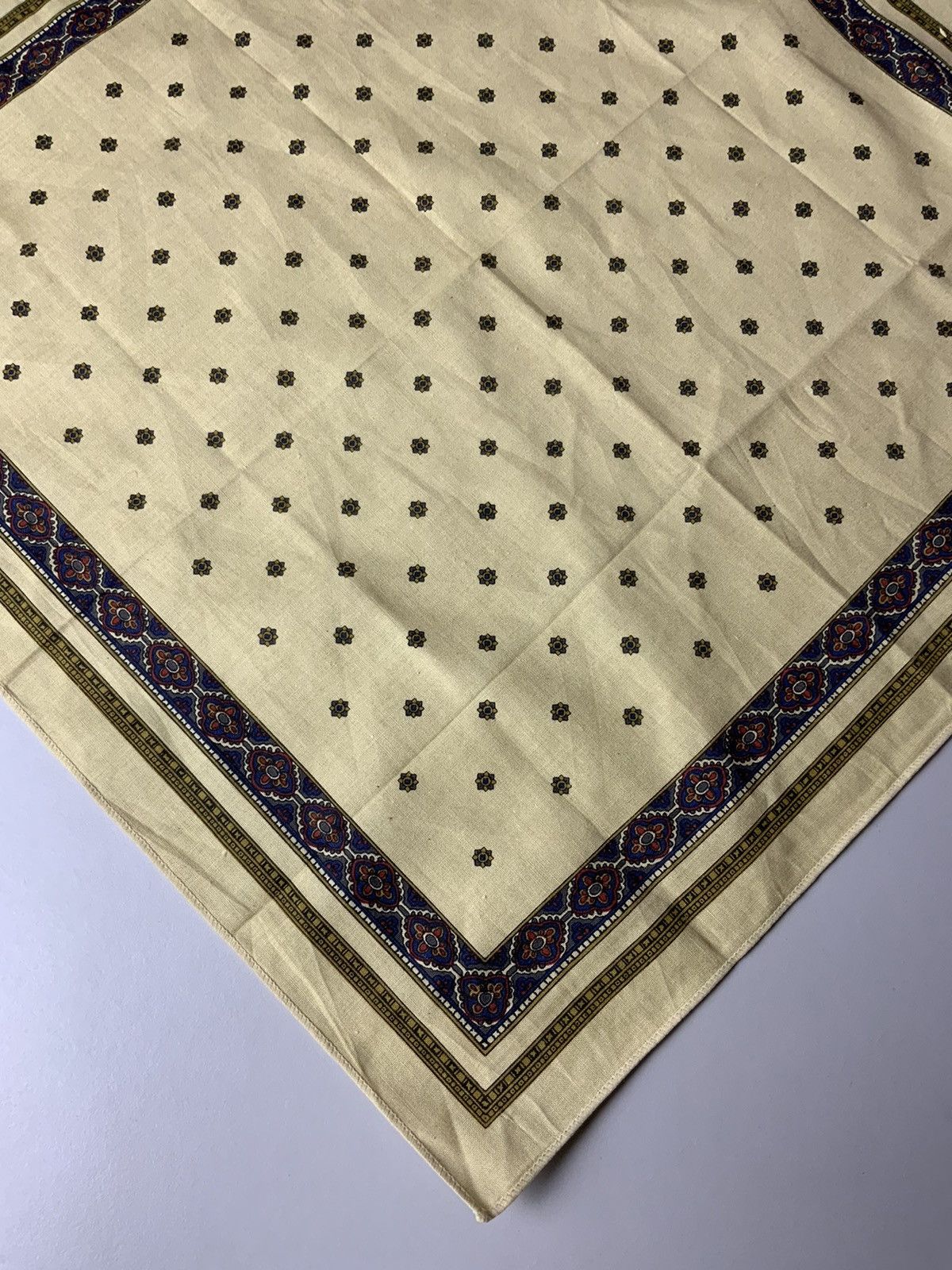 Beverly Hills Polo Club Royal Polo Sports Monogram Bandana Handkercheif Size ONE SIZE - 10 Thumbnail