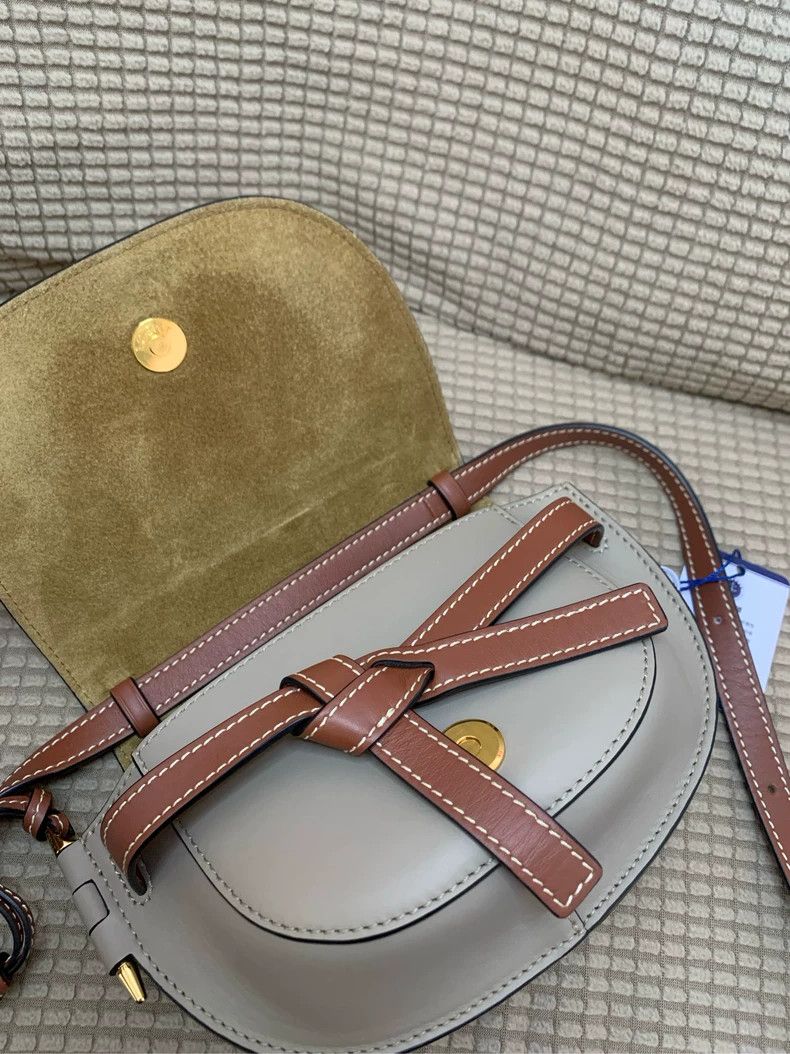 Loewe loewe Color-blocked saddle bag 2503-Nextarrow Size ONE SIZE - 6 Thumbnail