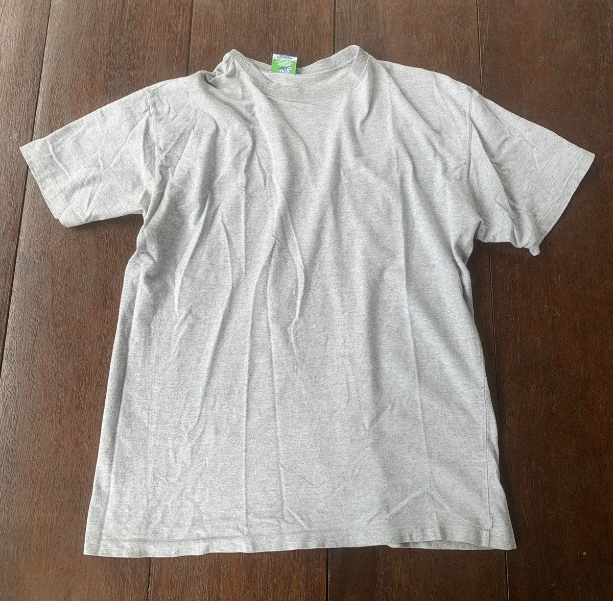 GOODENOUGH × Japanese Brand × Vintage Vintage Goodenough 75ounces Japan grey tee Size US L / EU 52-54 / 3 - 3 Thumbnail