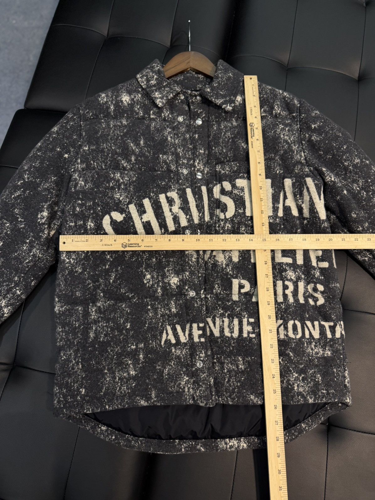 Dior Dior Grey Snowflake Logo Puffer Jacket Size Small $2050 Size US S / EU 44-46 / 1 - 17 Thumbnail