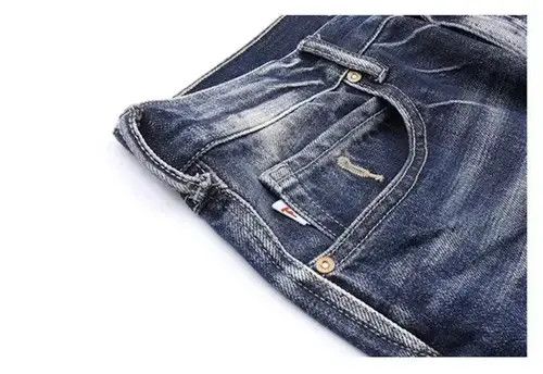 Royal Underground 2020S/S Simple Blue Japan Denim Patchwork Jeans Size US 32 / EU 48 - 2 Thumbnail