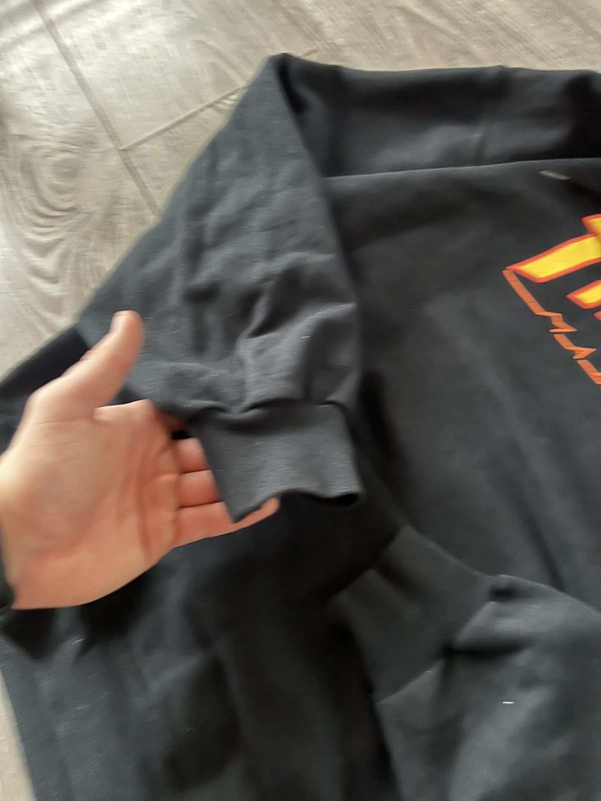 Thrasher Vintage Rare Thrasher Big Born Fire Flame Logo Hoodie Size US M / EU 48-50 / 2 - 15 Thumbnail