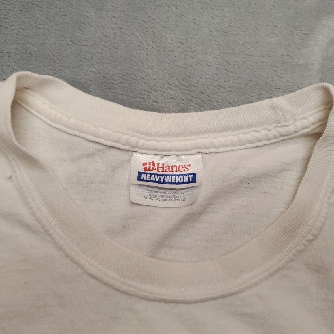 Hanes VINTAGE Nature Tee Mens XL White Wild Wings Whitetail Trophy Buck Classic Deer Y2K Shirt Mens XL White Nature Deer USA 90s Size US XL / EU 56 / 4 - 5 Thumbnail