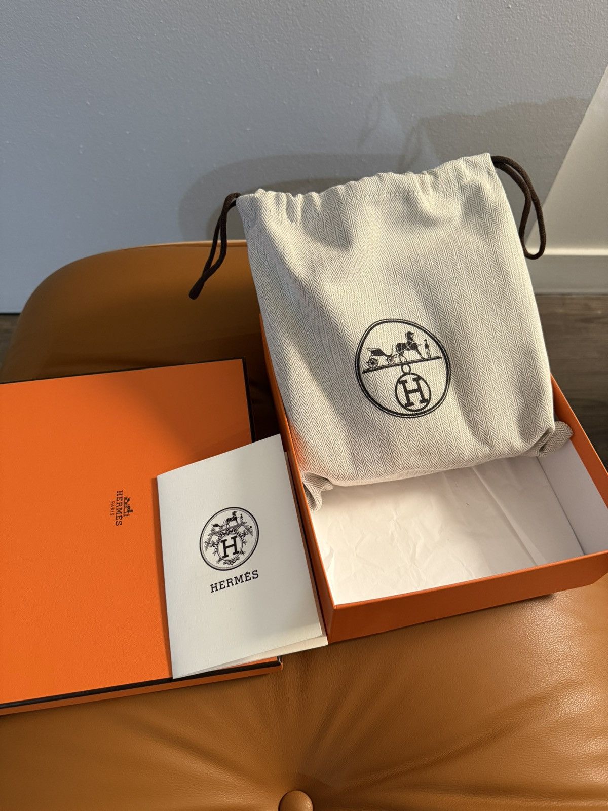 Hermes HERMES EVELYNE 16 AMAZONE CLEMENCE BULL CALFSKIN Size ONE SIZE - 4 Thumbnail
