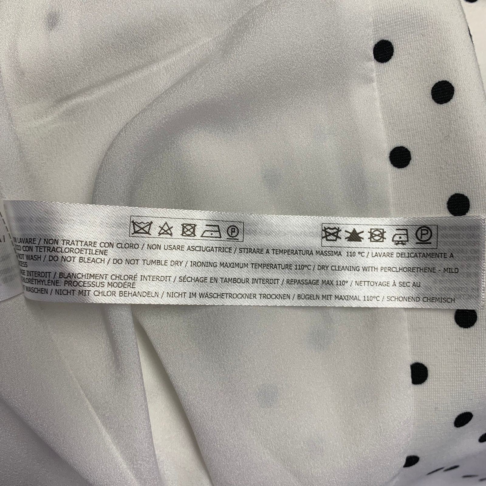 Other TWINSET ACTITUDE Size S White Black Polyester Blend Blazer Size S / US 4 / IT 40 - 9 Thumbnail
