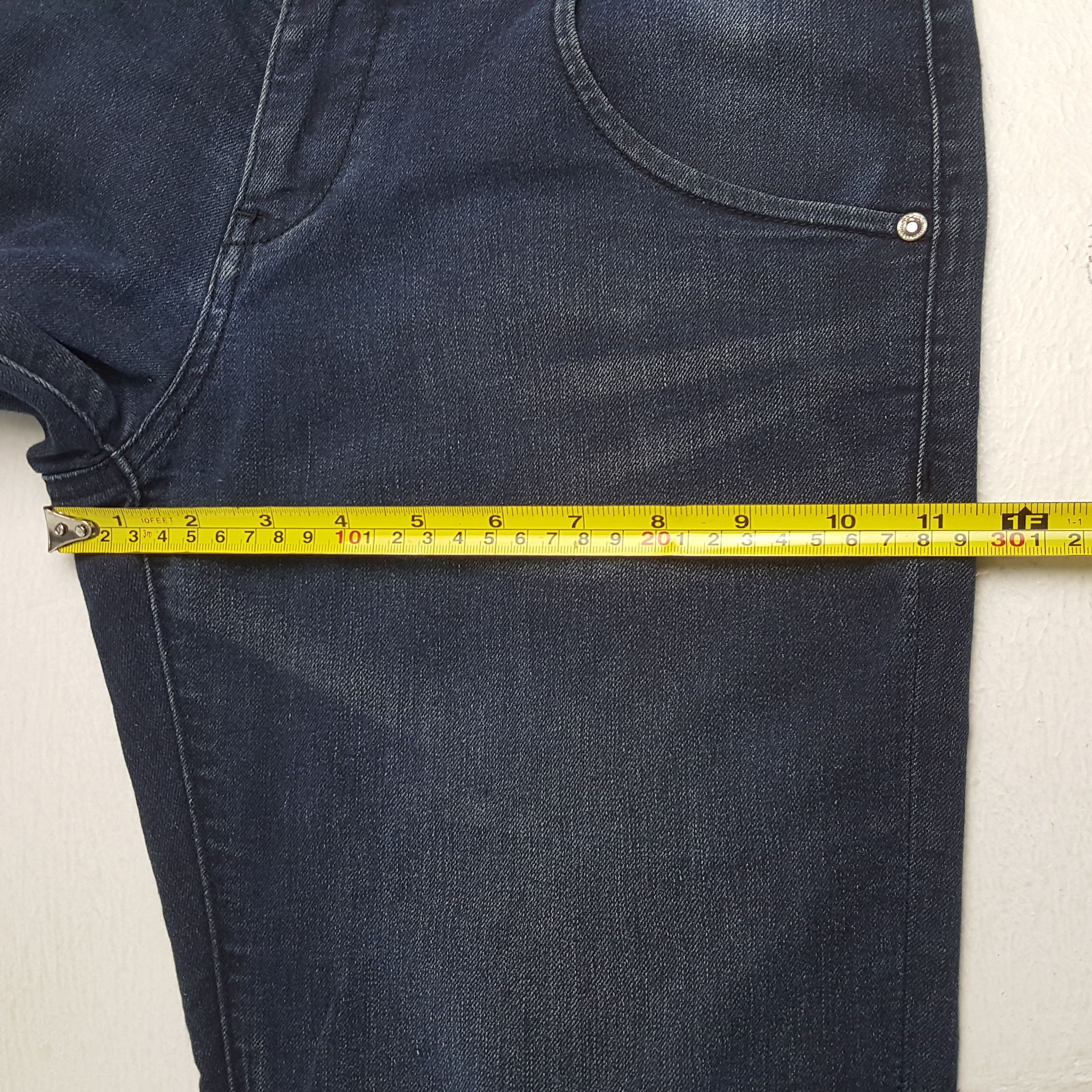 Christian Audigier × Ed Hardy × Vintage Vintage ED HARDY by CHRISTIAN AUDIGIER Designer Brand Jeans Size 30" / US 8 / IT 44 - 9 Thumbnail