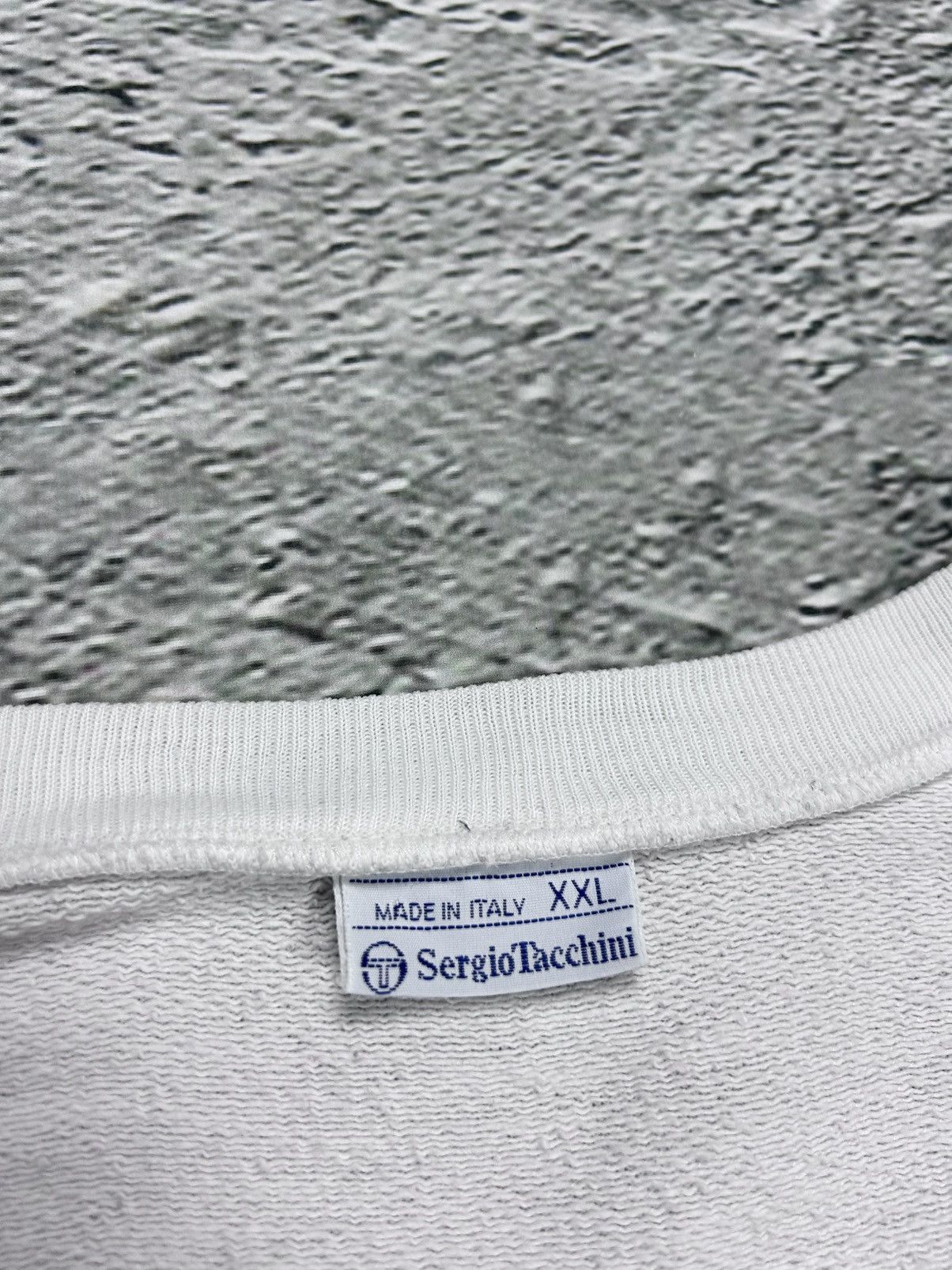 Sergio Tacchini Sergio Tacchini vintage white sweater vest small logo Size US XXL / EU 58 / 5 - 3 Thumbnail