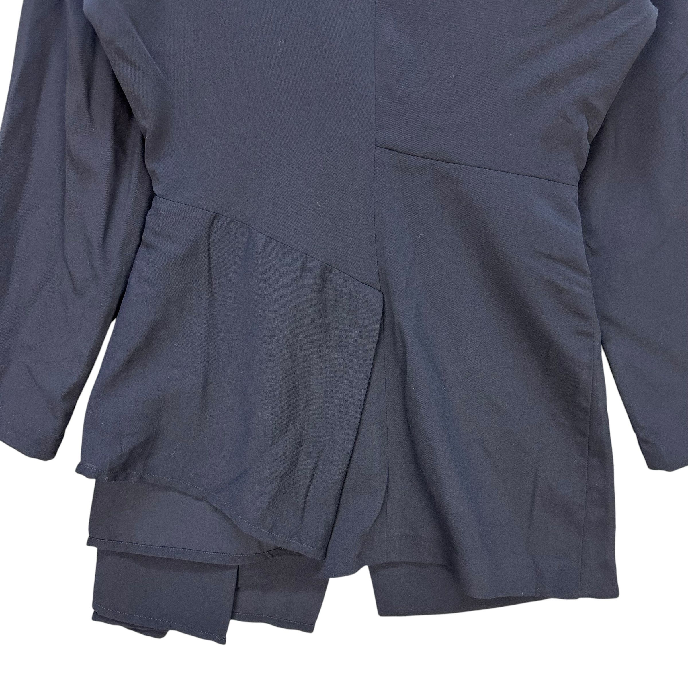 Yohji Yamamoto Vintage YOHJI YAMAMOTO Avant Garde Jacket #A75-1814 Size S / US 4 / IT 40 - 20 Thumbnail