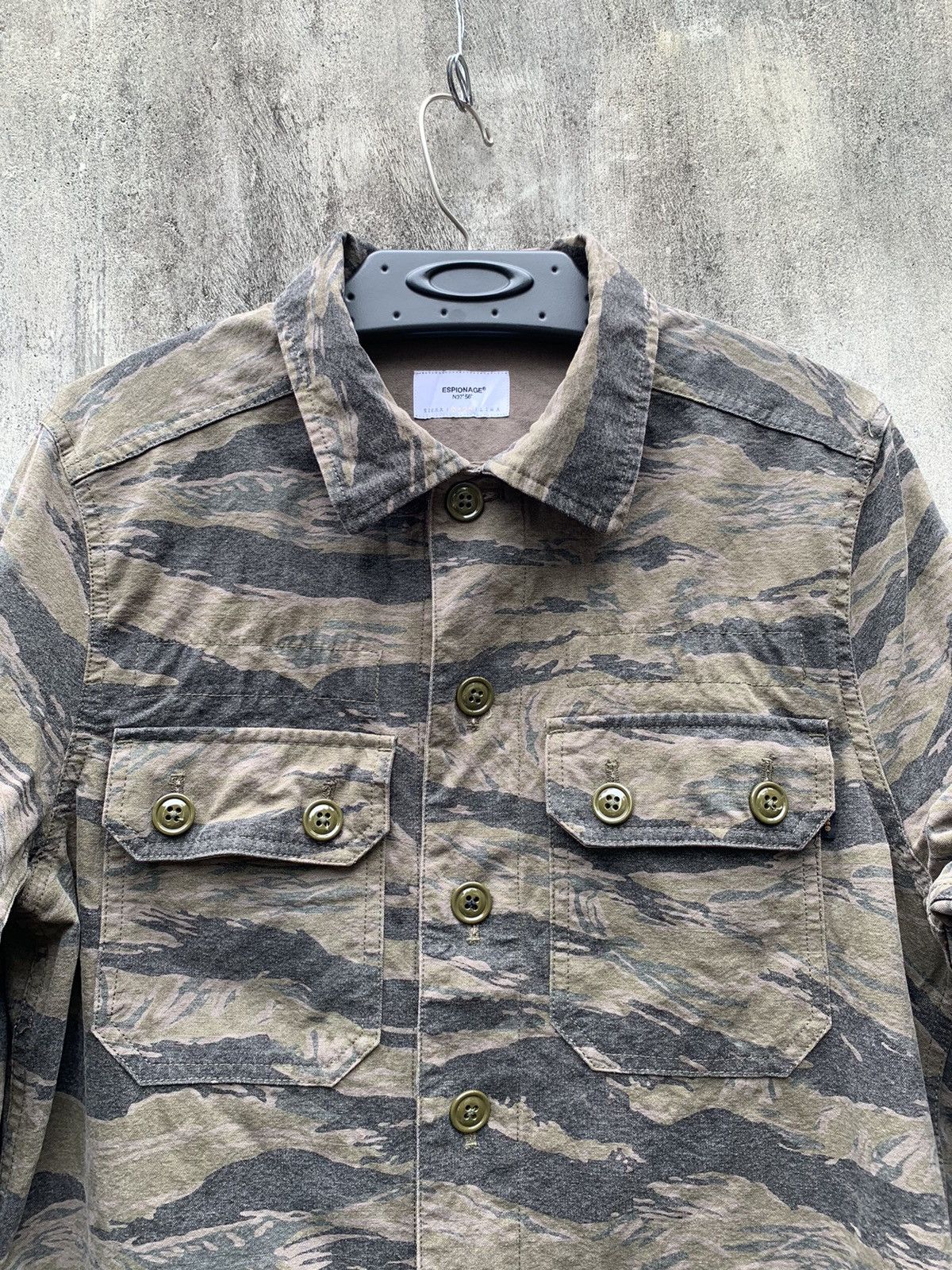 Uniform Bridge Espionage Tiger Stripes Camo Jacket Size US M / EU 48-50 / 2 - 2 Thumbnail
