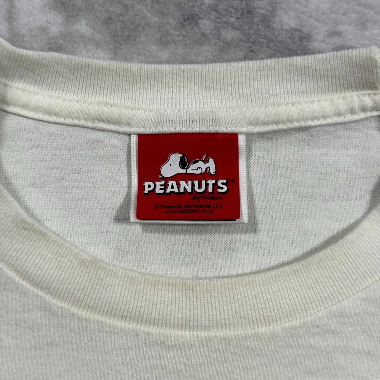 Bape × Peanuts Authentic Bape x Peanuts Snoopy Tee L Size US L / EU 52-54 / 3 - 3 Thumbnail