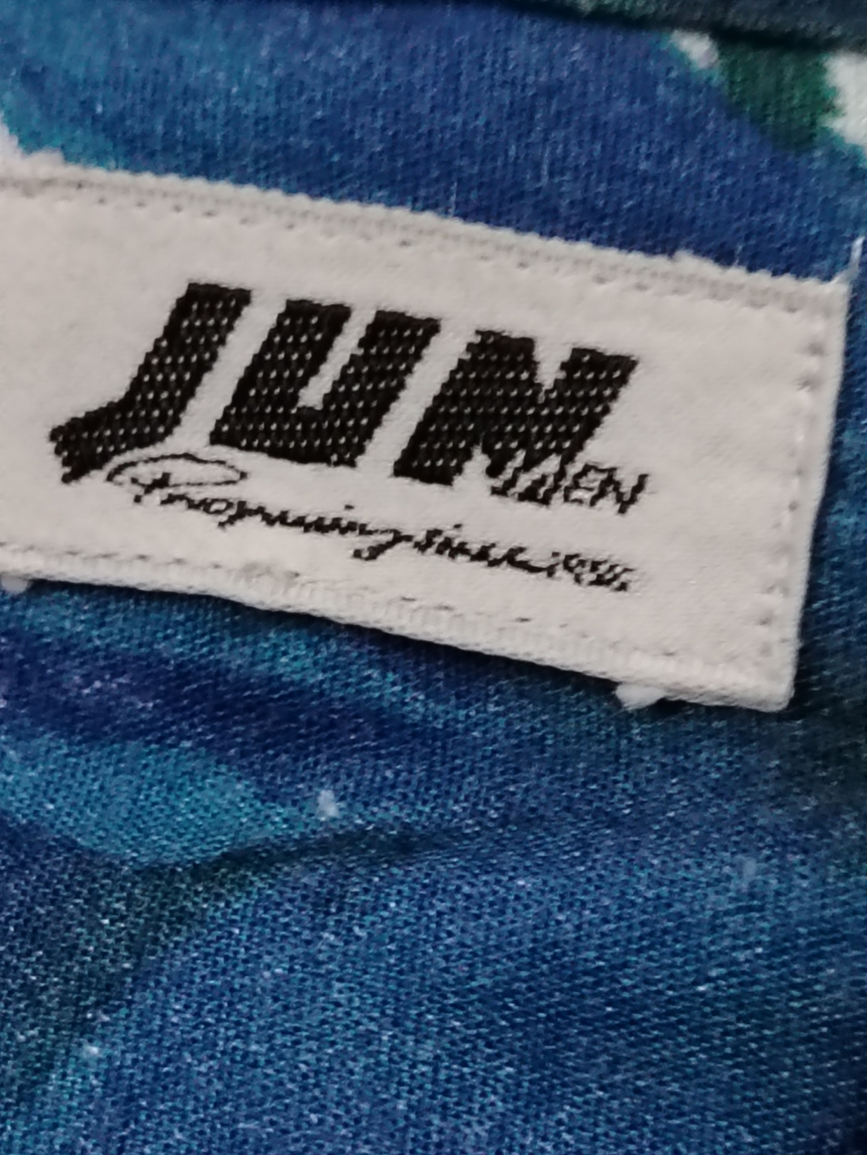 JUN MEN Vintage JUN MEN rayon Japanese brand Size US M / EU 48-50 / 2 - 5 Thumbnail