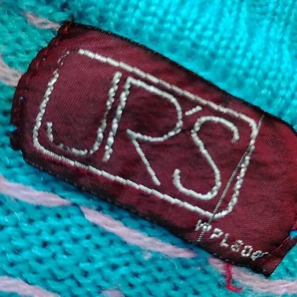 Other Vintage JR's Hearts Knit Crewneck Sweater Size M / US 6-8 / IT 42-44 - 3 Thumbnail