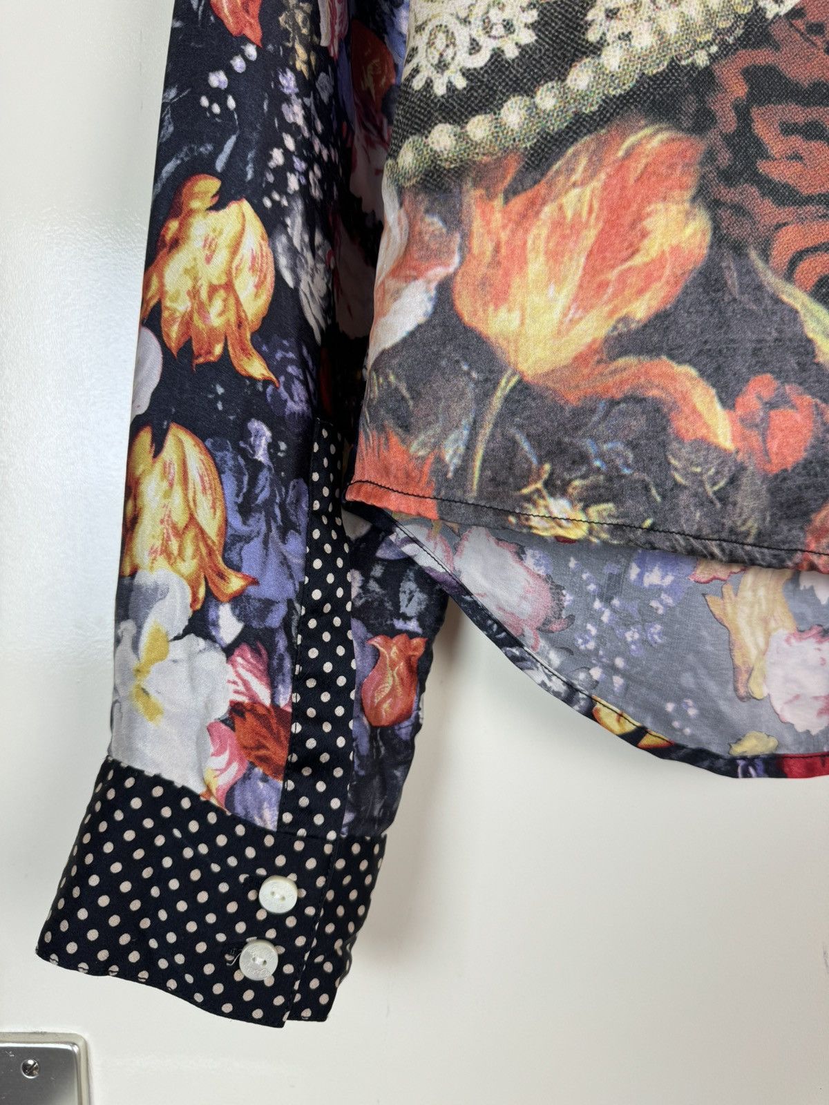 Oilily Oilily silk art artwork bohemian Renaissance baroque shirt M Size M / US 6-8 / IT 42-44 - 12 Thumbnail
