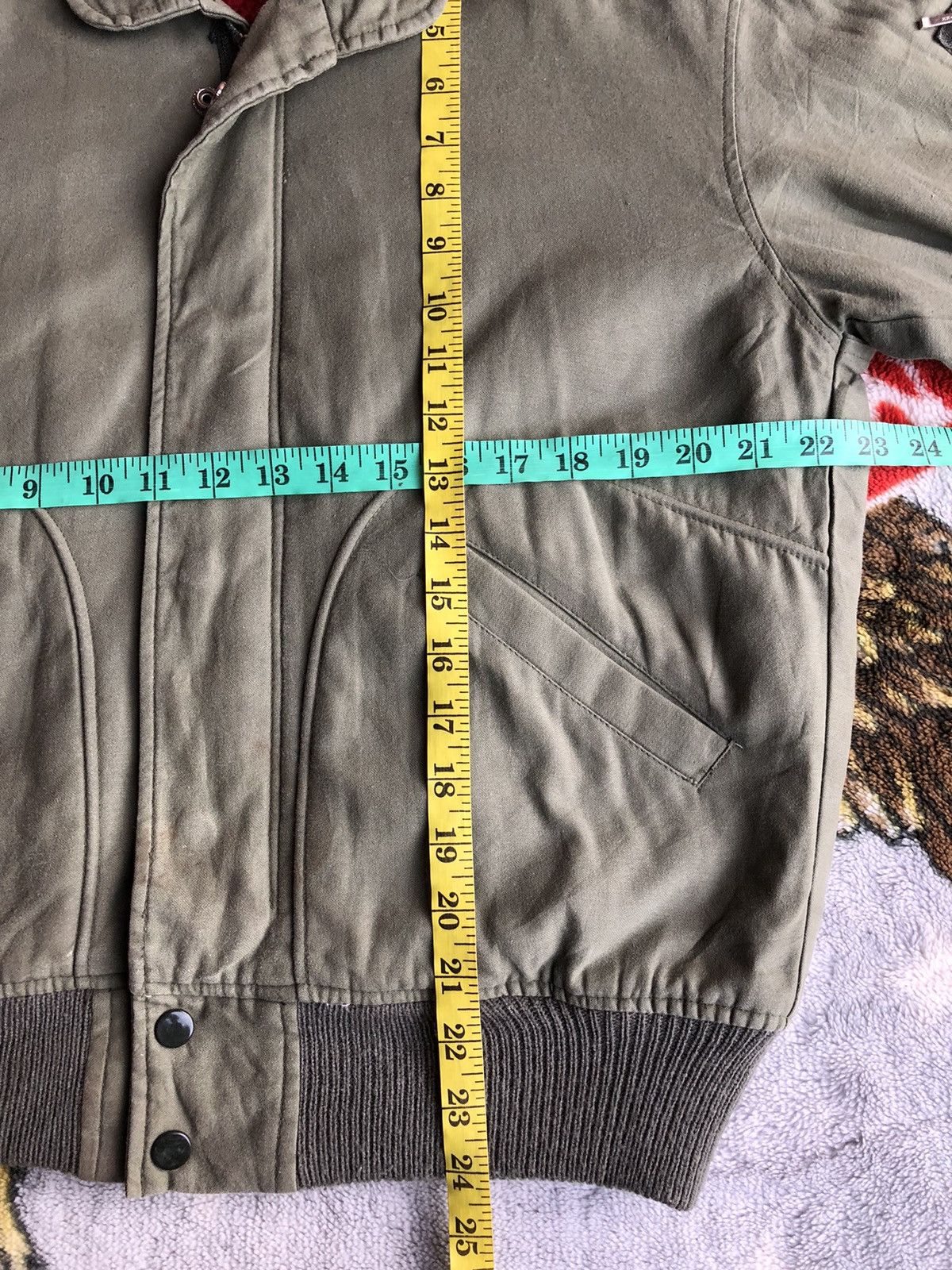 Japanese Brand Vintage Jacket Pilot Japanese Bomber Jacket Size US L / EU 52-54 / 3 - 8 Thumbnail
