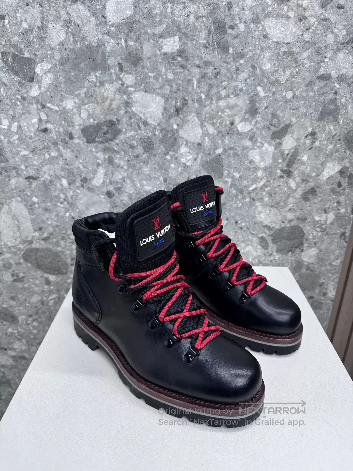Louis Vuitton Louis Vuitton Classic Hiking Boots. Size US 10 / EU 43 - 1 Thumbnail