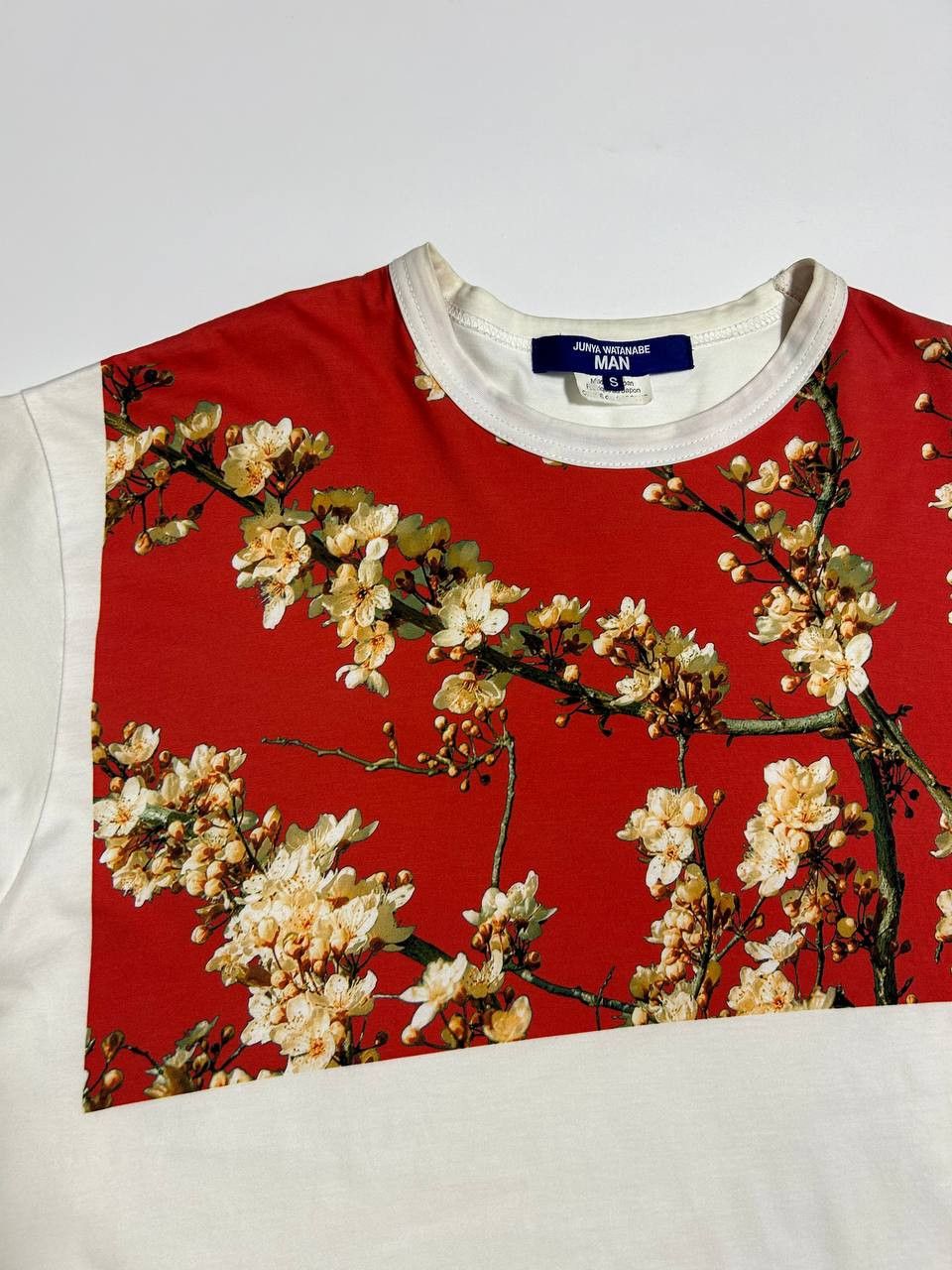 Comme des Garcons × Junya Watanabe Junya Watanabe x Comme des Garcons Tee SS22 (1547) Size US S / EU 44-46 / 1 - 8 Thumbnail