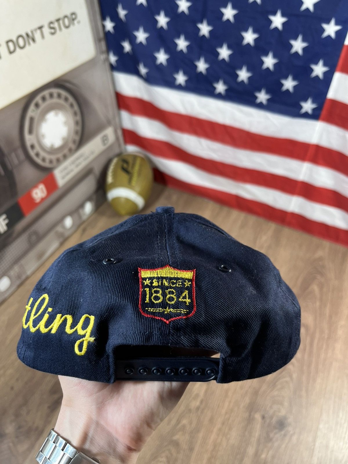 Breitling Breitling Vintage Hat Size ONE SIZE - 3 Thumbnail