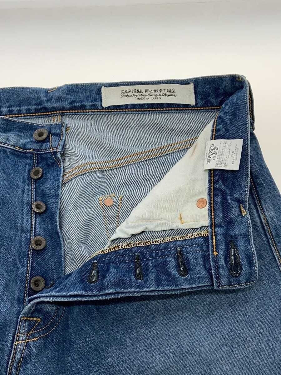 Kapital Straight Denim Size US 34 / EU 50 - 3 Thumbnail