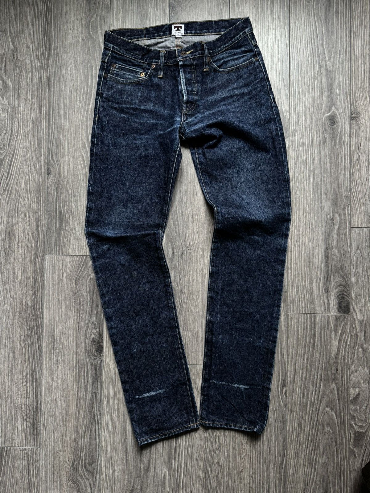 Tellason Tellason White Oak Selvedge Denim pants Made in USA 31 Size US 31 - 1 Thumbnail