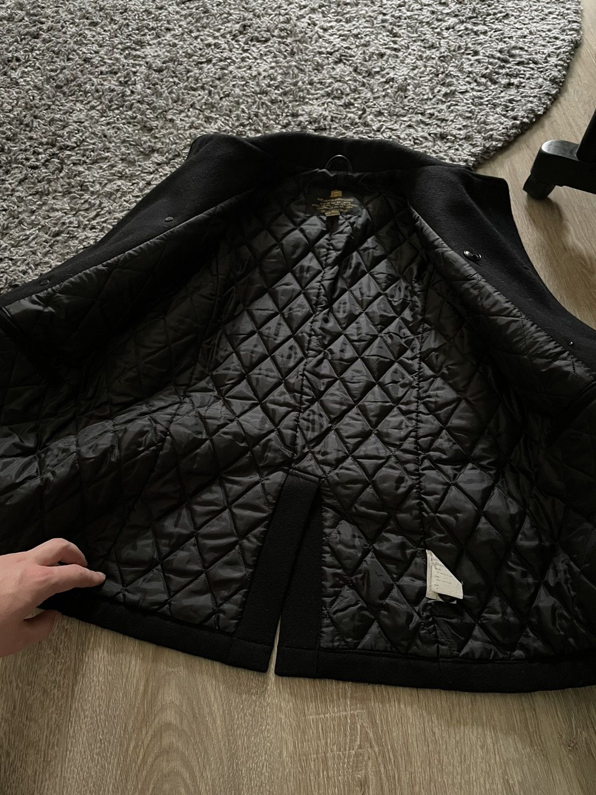 Japanese Brand × Neighborhood 🇯🇵Rare Neighborhood Wool Double Button Japanese Coat Jacket Size US S / EU 44-46 / 1 - 8 Thumbnail