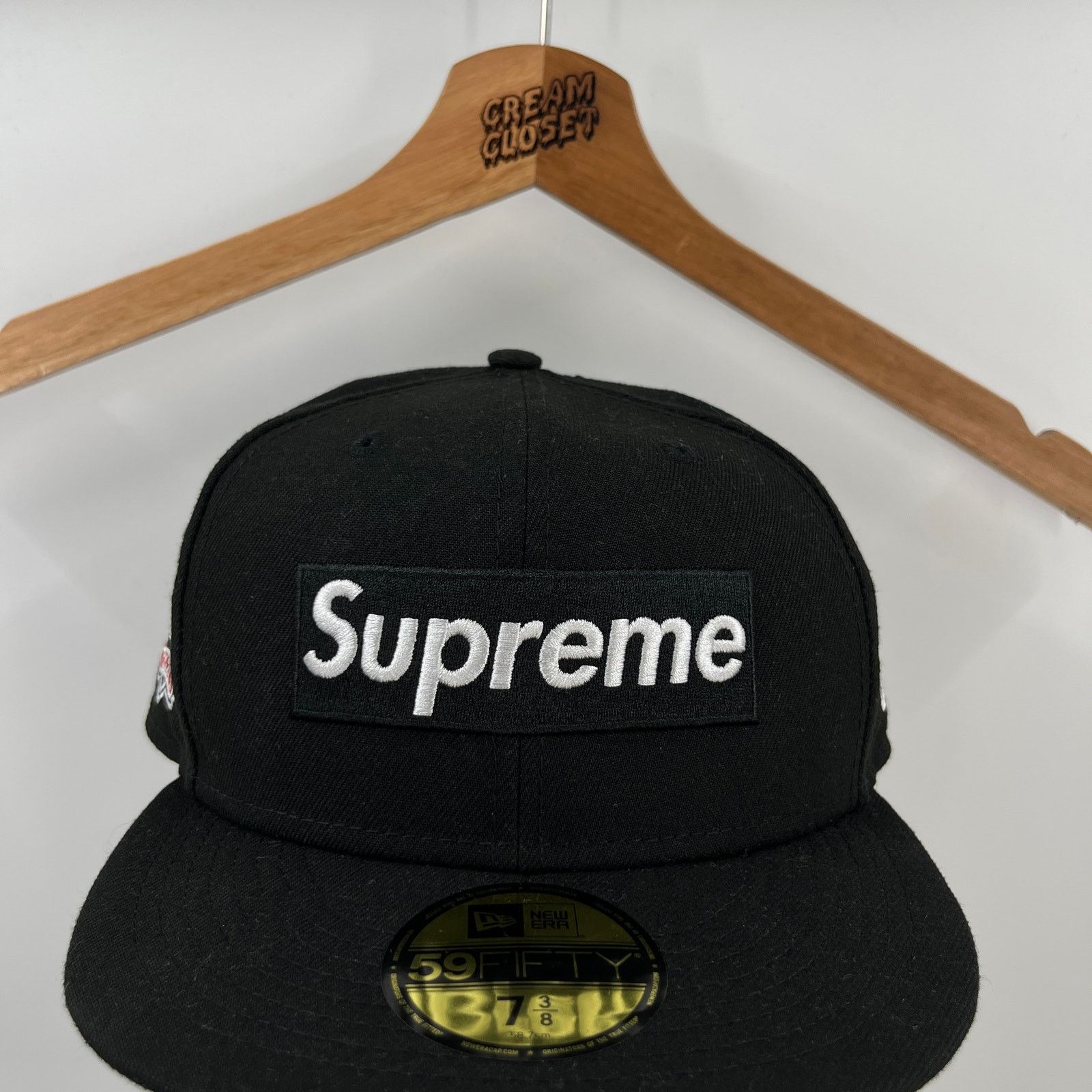 New Era × Supreme Supreme x New Era Devil S Logo Fitted Hat Size 7