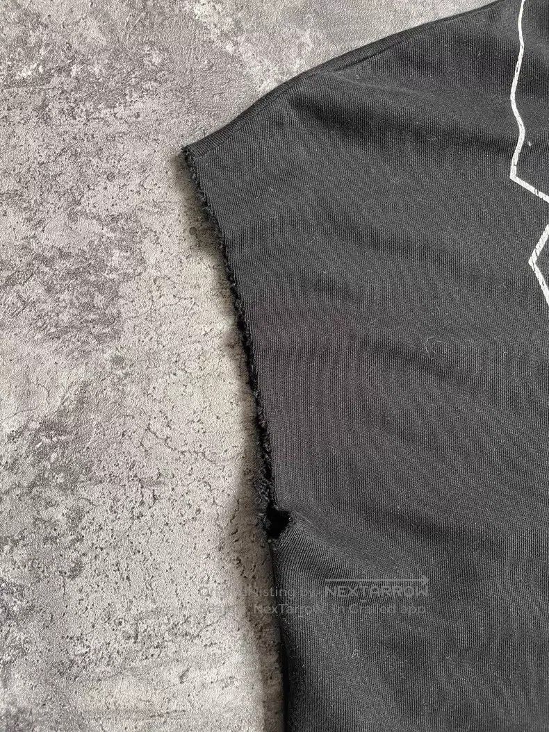 Saint Laurent Paris Saint Laurent Paris Bow Tie Frayed Edge Cut-off Vest Size US S / EU 44-46 / 1 - 4 Thumbnail