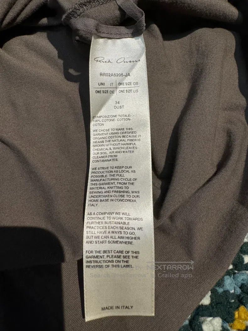 Rick Owens Rick Owens size os 21ss short sleeves Size US M / EU 48-50 / 2 - 8 Thumbnail