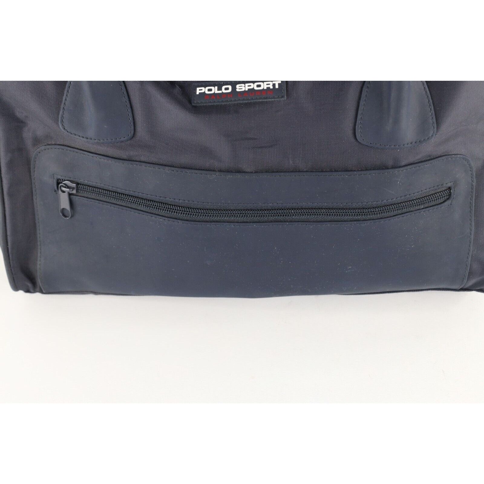 Ralph Lauren Vintage 90s Polo Sport Ralph Lauren Flag Handled Duffel Bag Size ONE SIZE - 3 Thumbnail