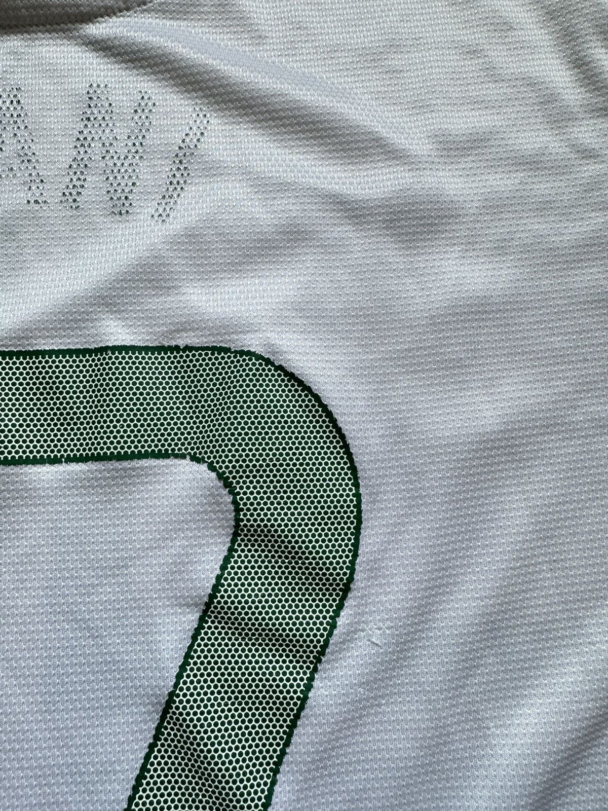Nike 2012 Nike Portugal Euro Luis Nani #17 Vintage Soccer Jersey Size US M / EU 48-50 / 2 - 17 Thumbnail