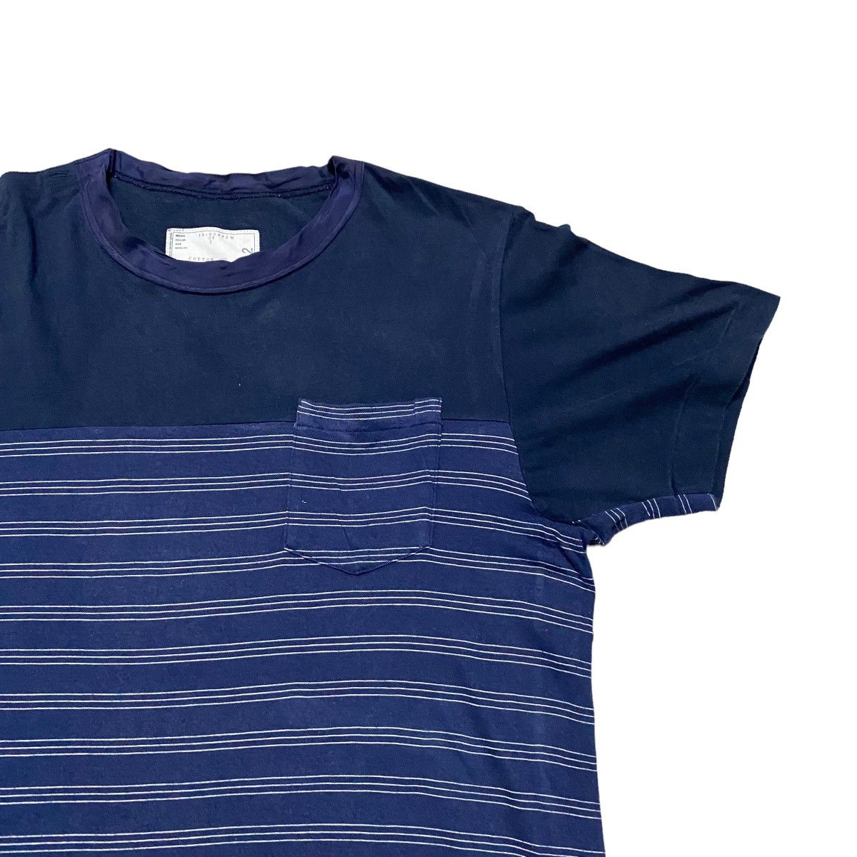 Sacai SS13 Sacai Stripe Shirt Size US M / EU 48-50 / 2 - 3 Thumbnail
