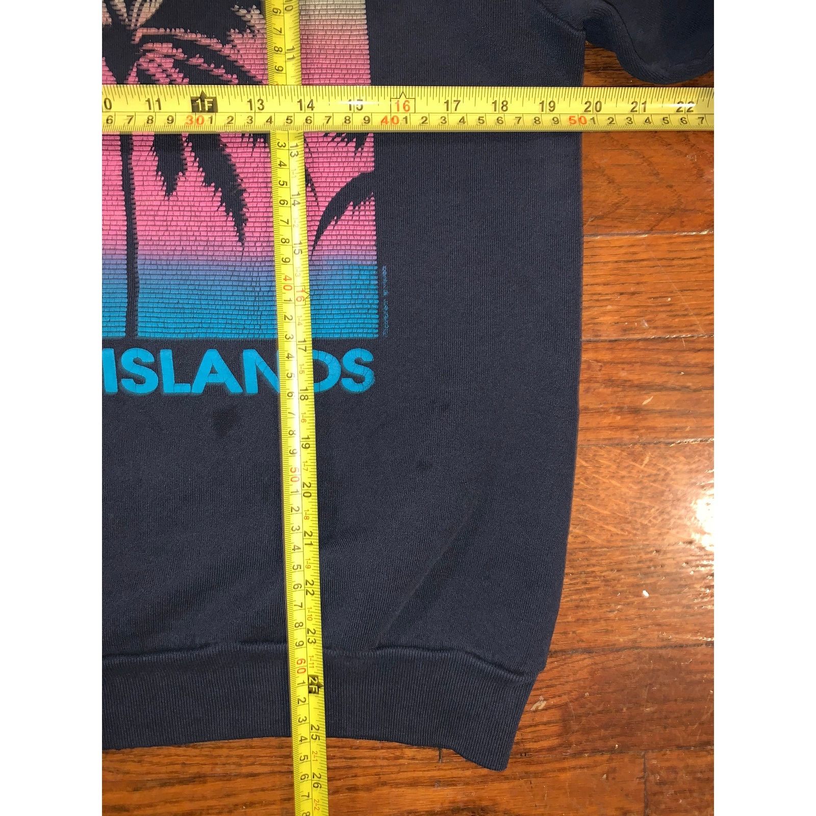 Fruit Of The Loom × Vintage St Thomas Virgin Islands Crewneck Sweatshirt USA Large Size US M / EU 48-50 / 2 - 6 Thumbnail
