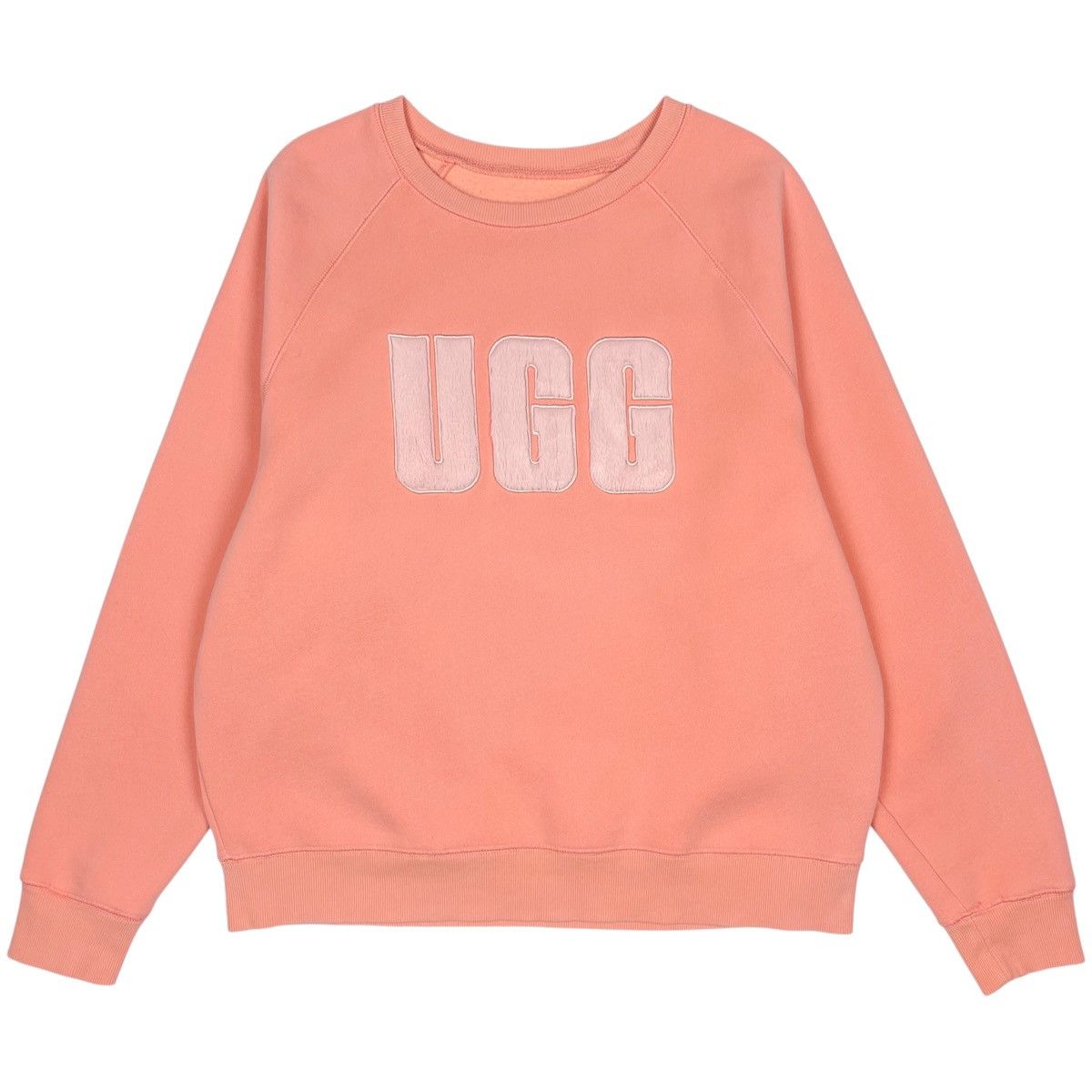 Ugg UGG Madeline Fuzzy Logo Crewneck Sweatshirt Size L / US 10 / IT 46 - 2 Thumbnail