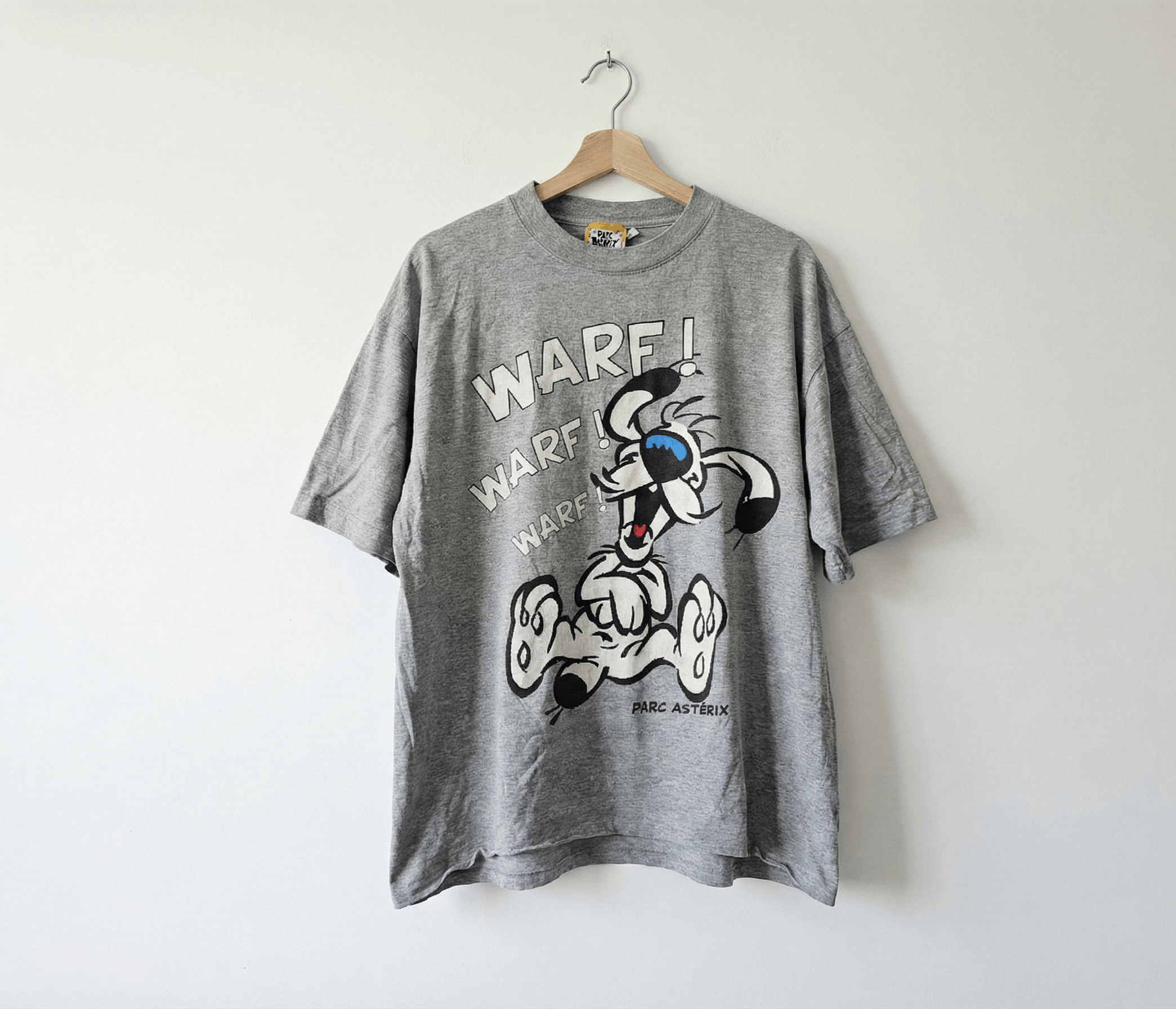 Other Vintage 1995 Parc Asterix T-Shirt Men XL Dogmatix Idefix Size US XL / EU 56 / 4 - 1 Thumbnail