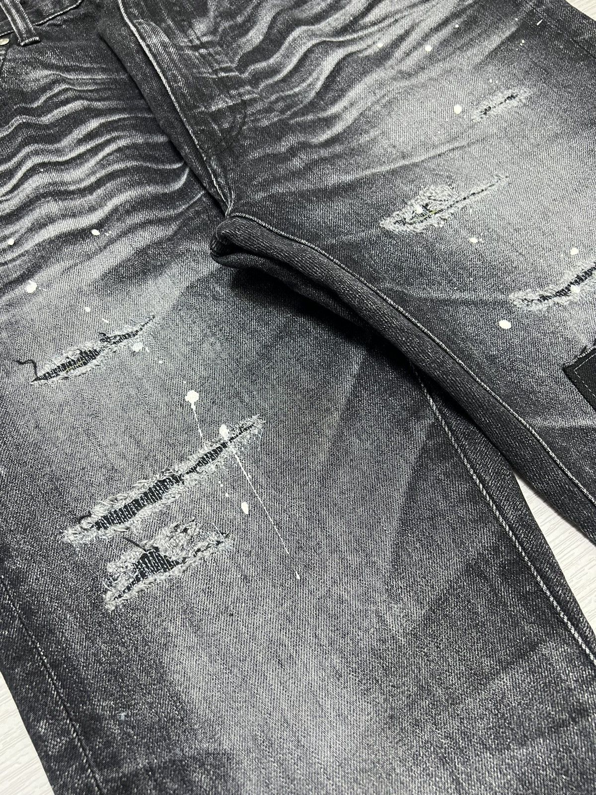 Bape Bape - F/W 19’ - 2008 Type-05 Damaged Denim Pants Size US 34 / EU 50 - 4 Thumbnail