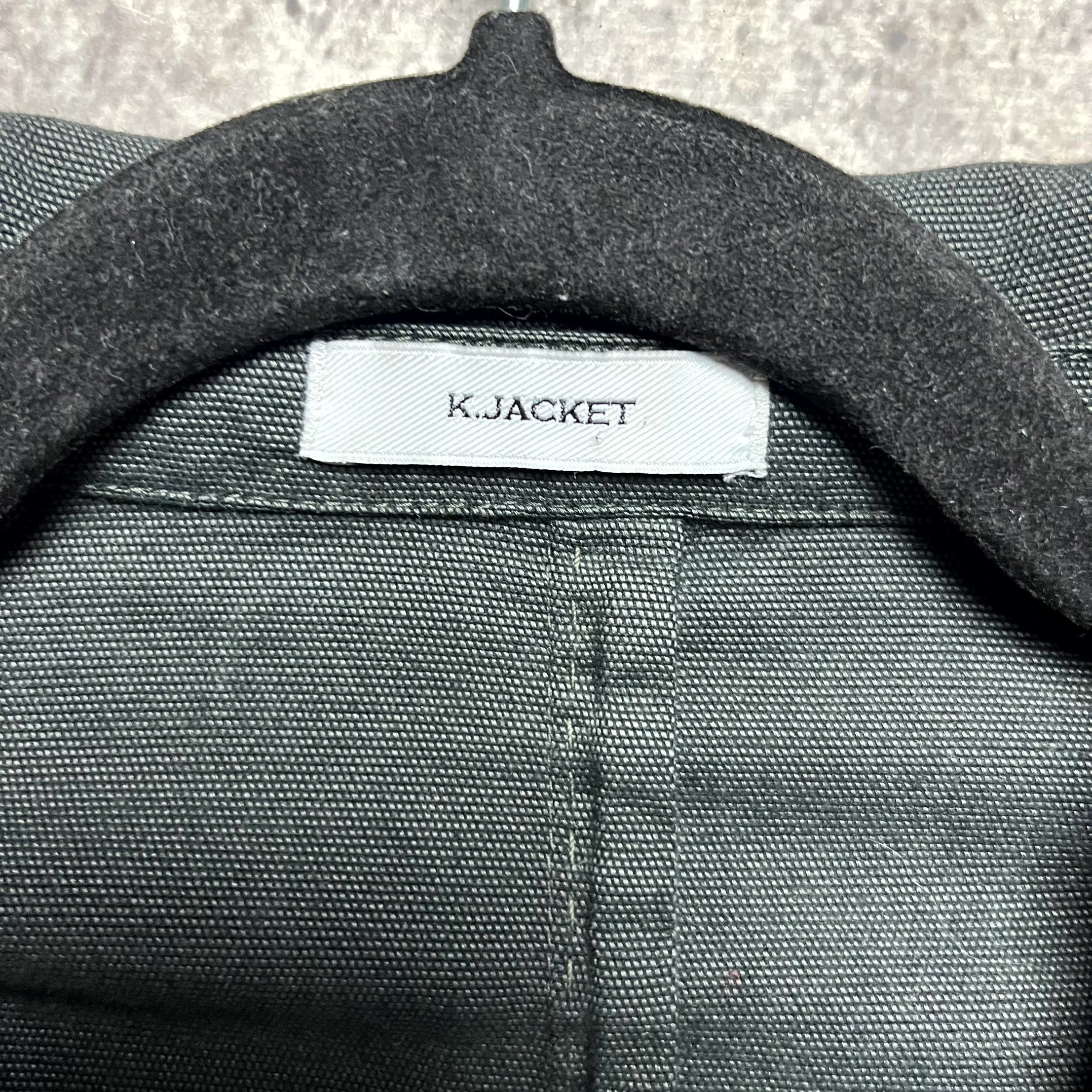 Boglioli Boglioli K.Jacket Gray Casual Blazer Made in Italy Size 48 Size 48R - 5 Thumbnail