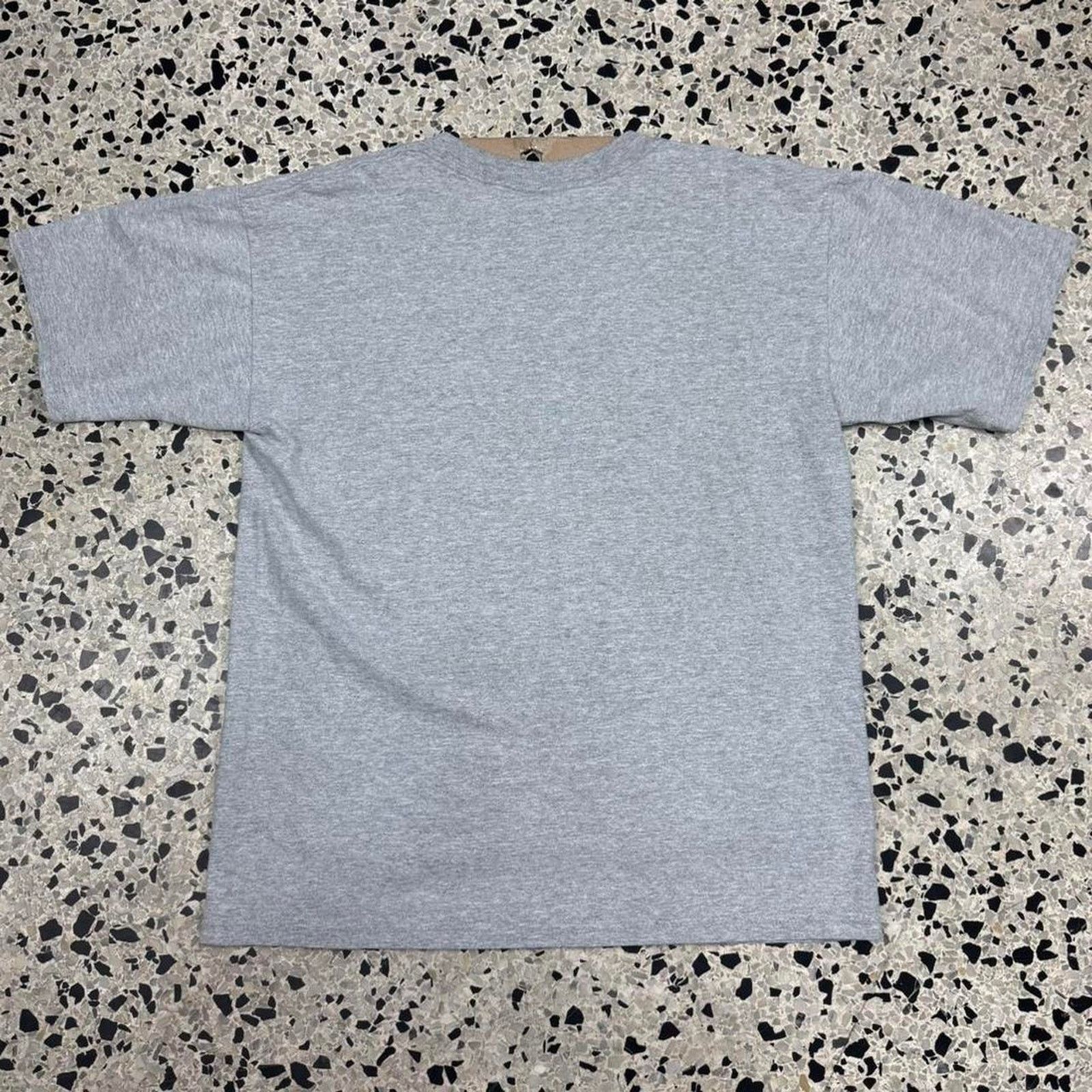 Gildan × Vintage VINTAGE Y2K UNIVERSITY OF MARYLAND HELL IN A SHELL TEE: Size US L / EU 52-54 / 3 - 5 Thumbnail