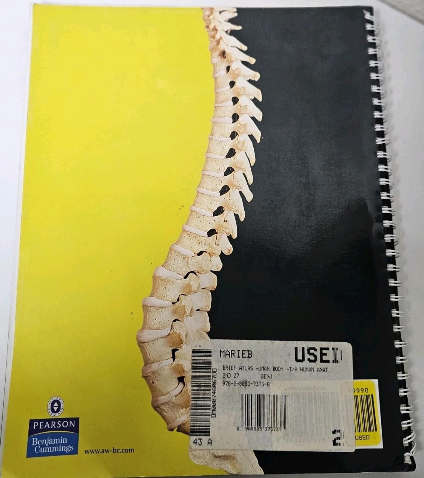 Other A Brief Atlas of the Human Body Second Edition Pearson Size ONE SIZE - 2 Thumbnail