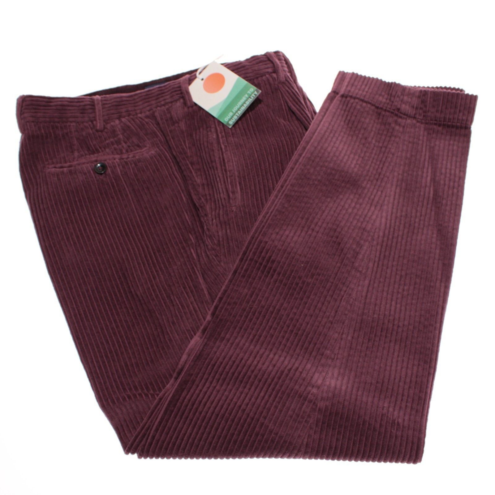 Incotex INCOTEX New with tags Chino Size 38 US In Purple Size US 38 / EU 54 - 2 Thumbnail