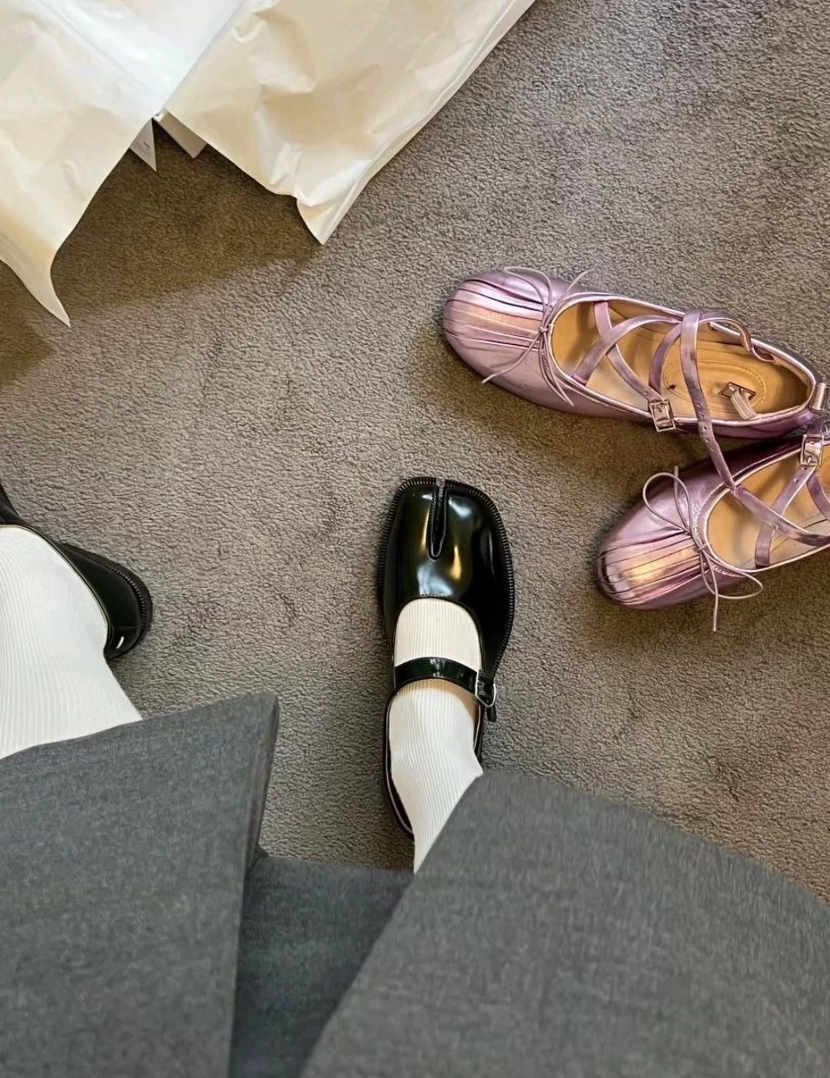 Maison Margiela Maison Margiela Mary Jane 38 New In Stock Hottest Size US 7.5 / IT 37.5 - 1 Thumbnail
