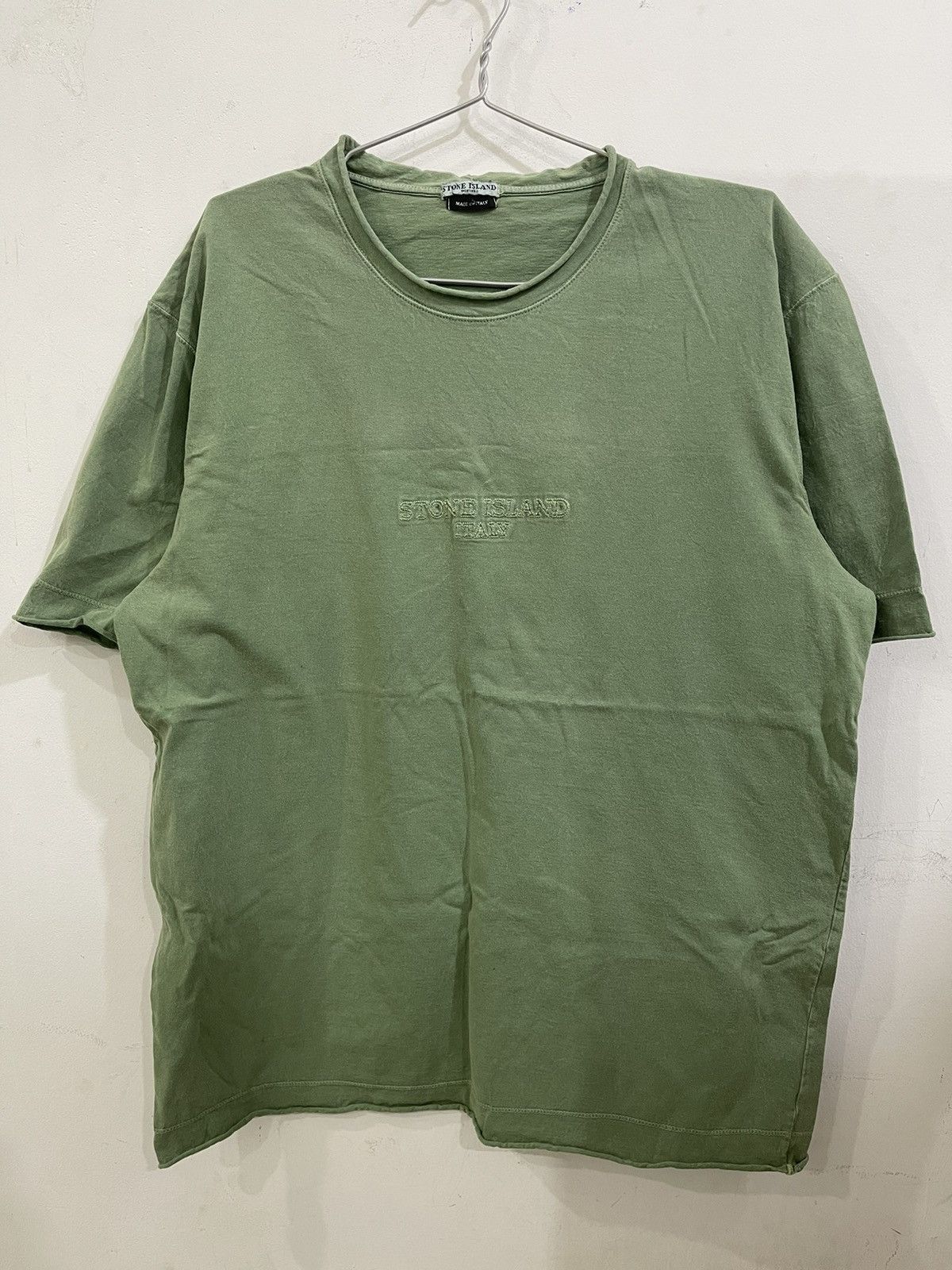 Stone Island Stone Island Garment dyed Embroidered Logo Front Size US XL / EU 56 / 4 - 1 Thumbnail