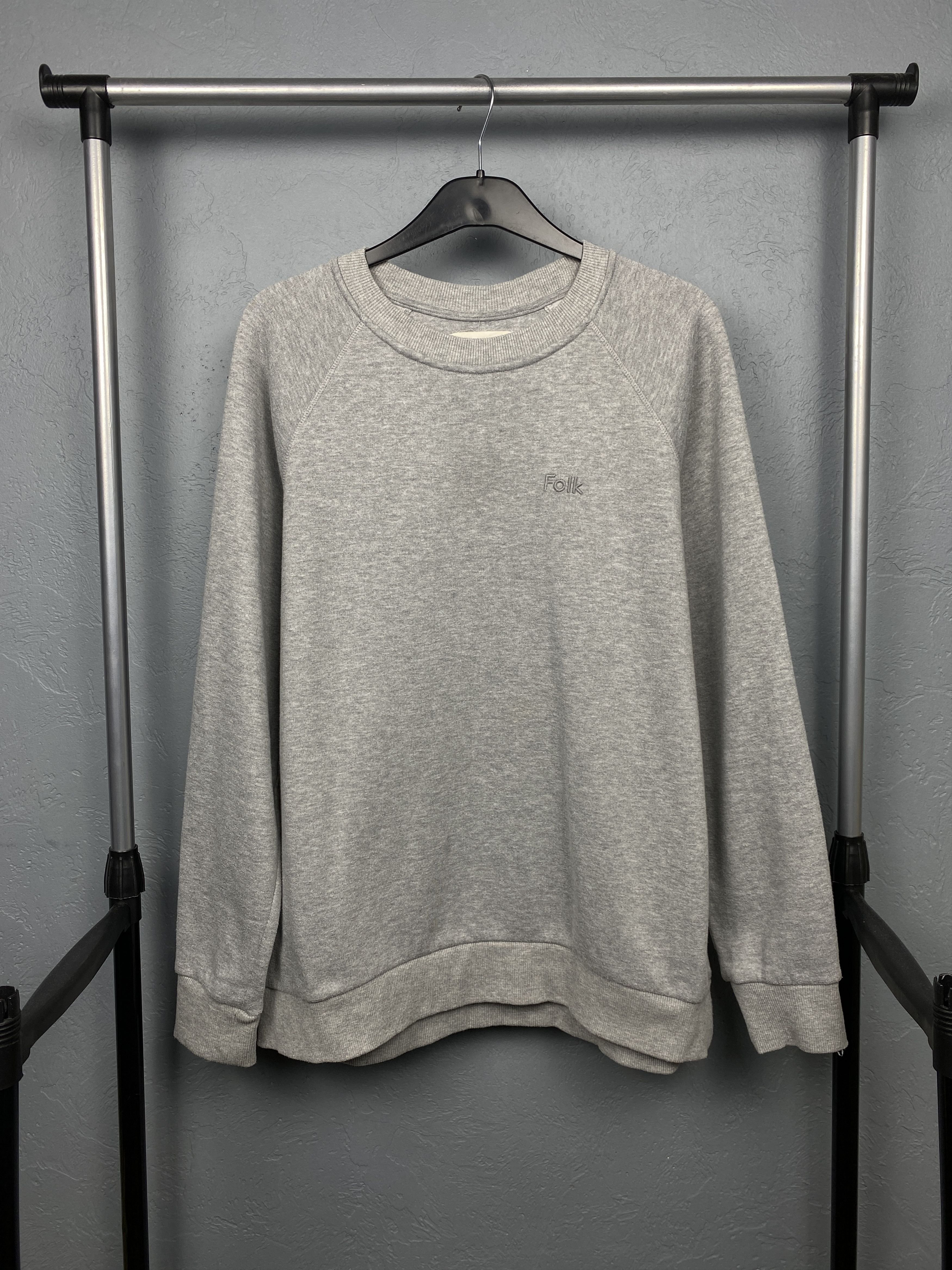 Folk Folk Vintage Mens Crew Neck Sweater Size US XL / EU 56 / 4 - 1 Thumbnail
