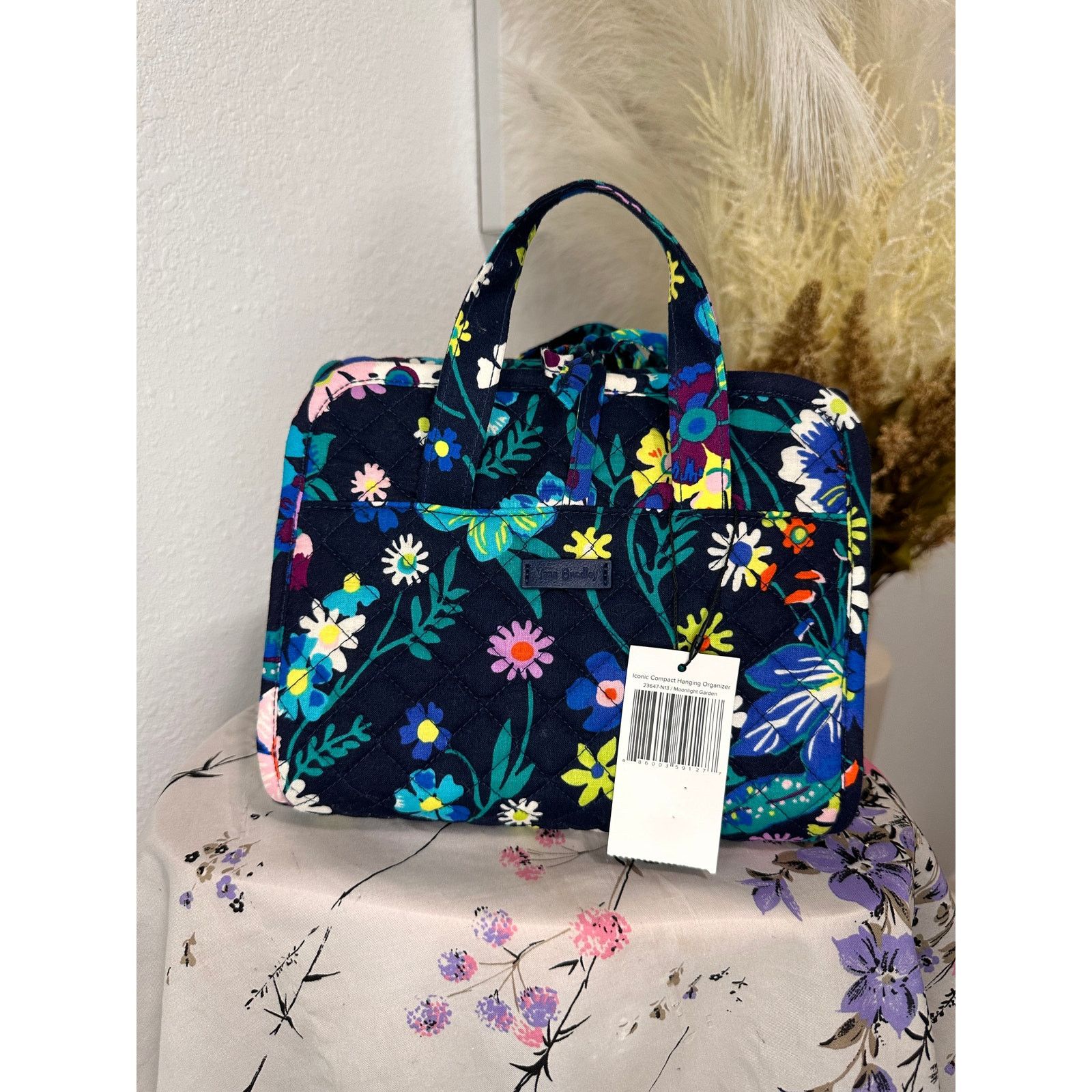 Vera Bradley Vera Bradley Moonlight Garden Compact Travel Organizer Size ONE SIZE - 2 Thumbnail