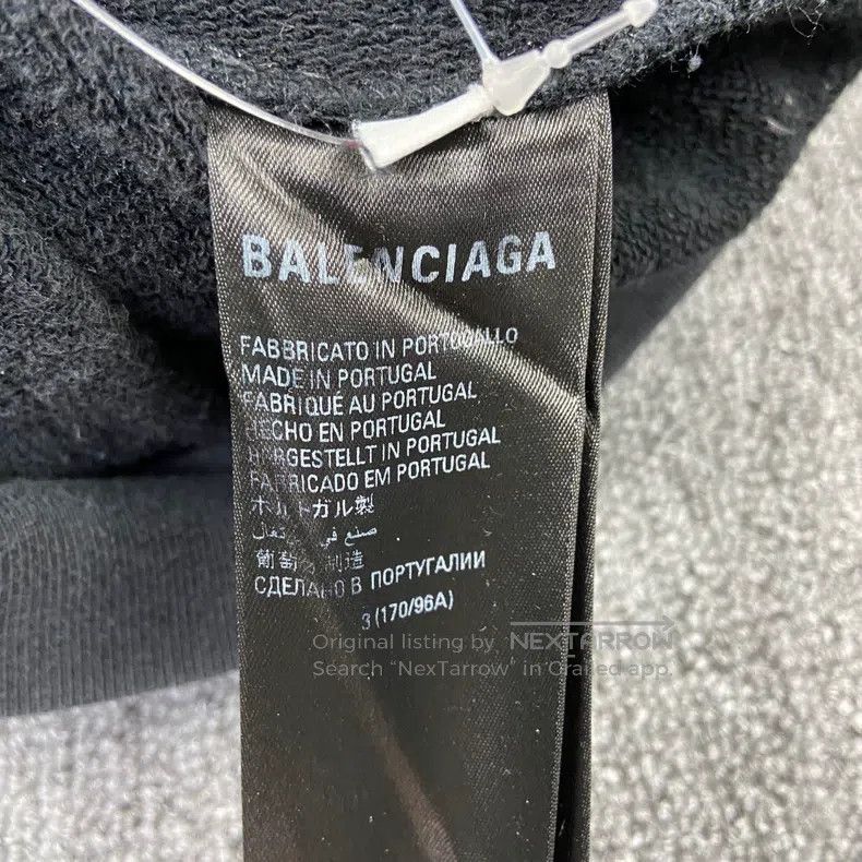 Other Balenciaga hoodie Size US L / EU 52-54 / 3 - 5 Thumbnail